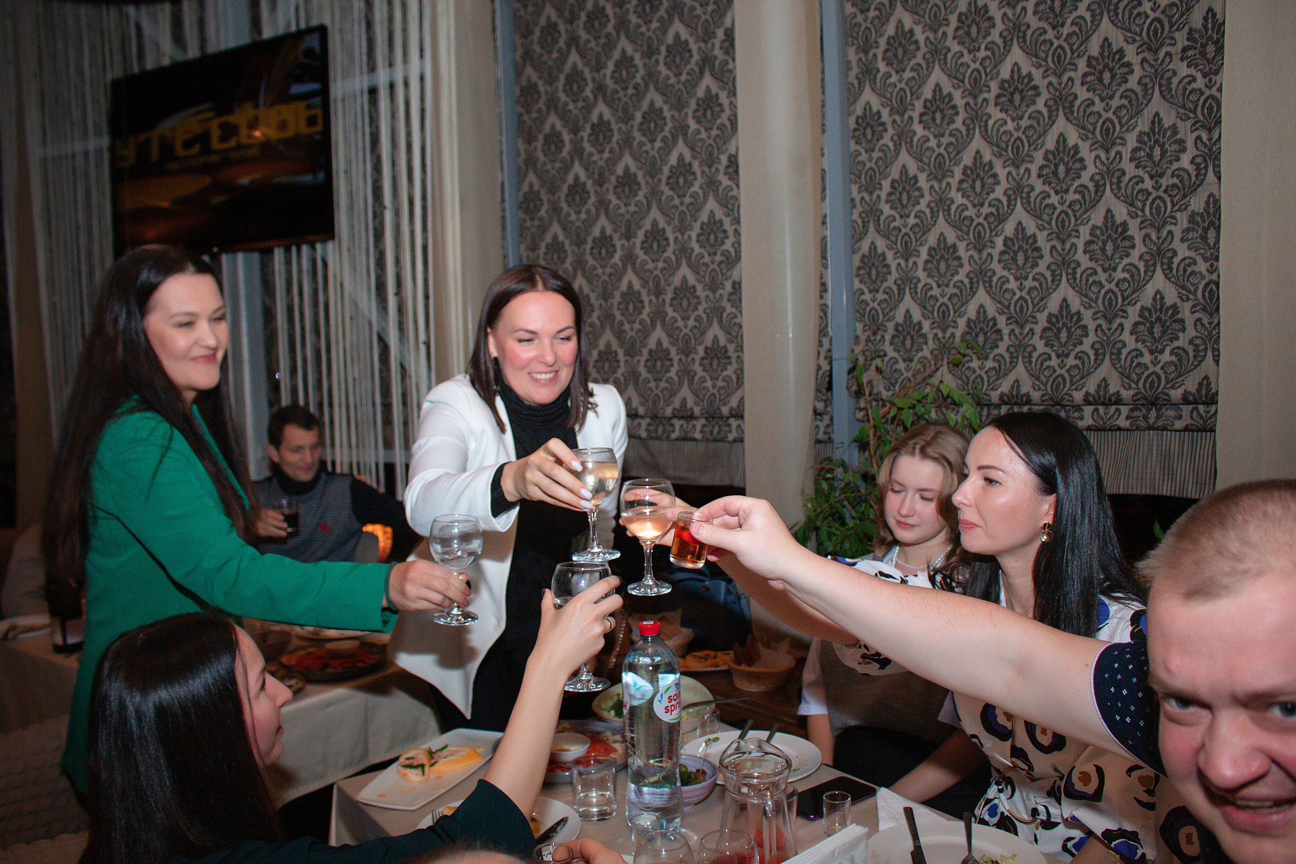 Юбилей. Фотограф Анастасия, СПб: живые семейные и женские фотосессии без позирования, наполненные эмоциями