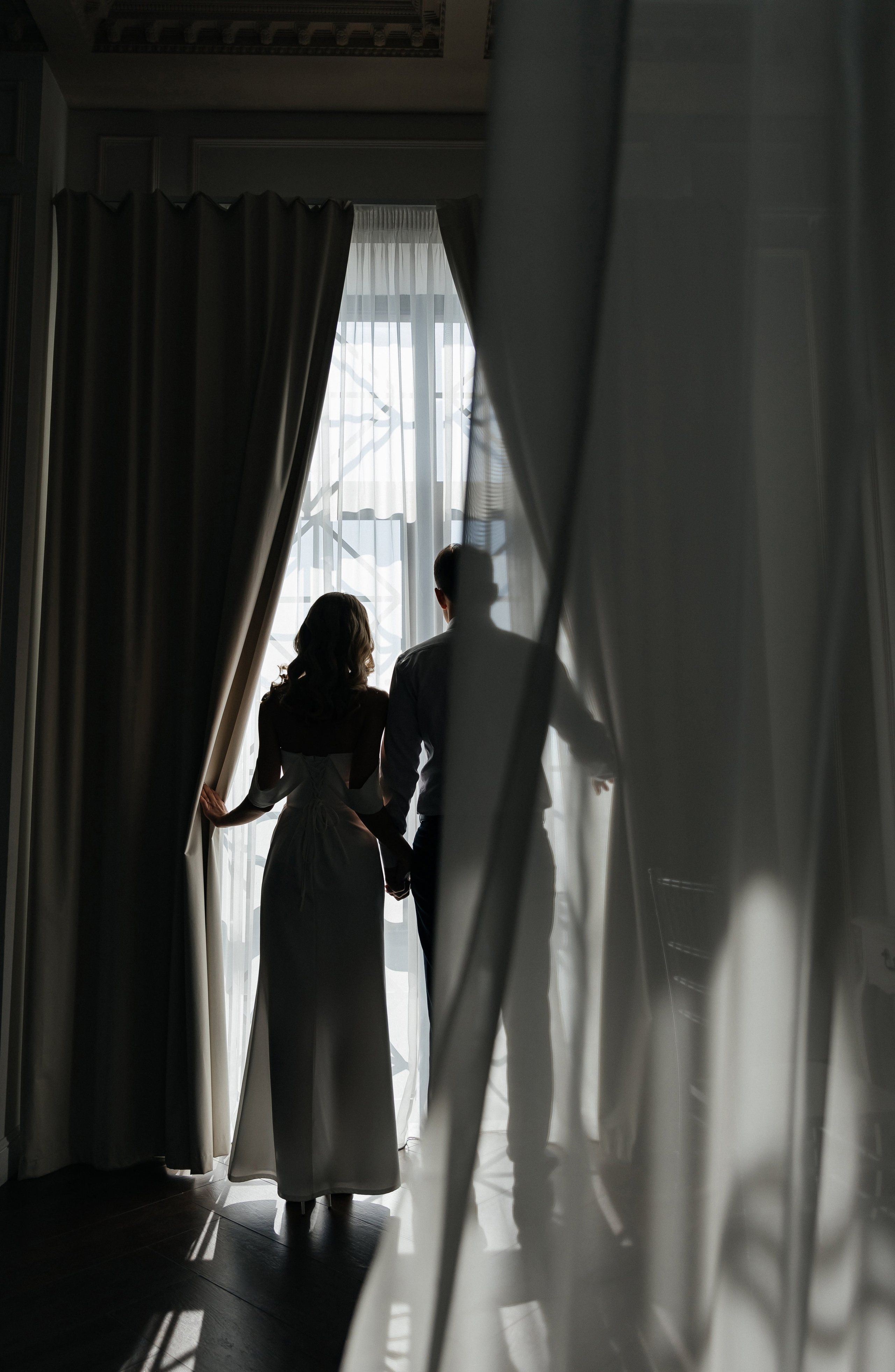 Свадебная фотосессия Анастасии и Кирилла в Ростове-на-Дону. Фотограф Наталия Полянко