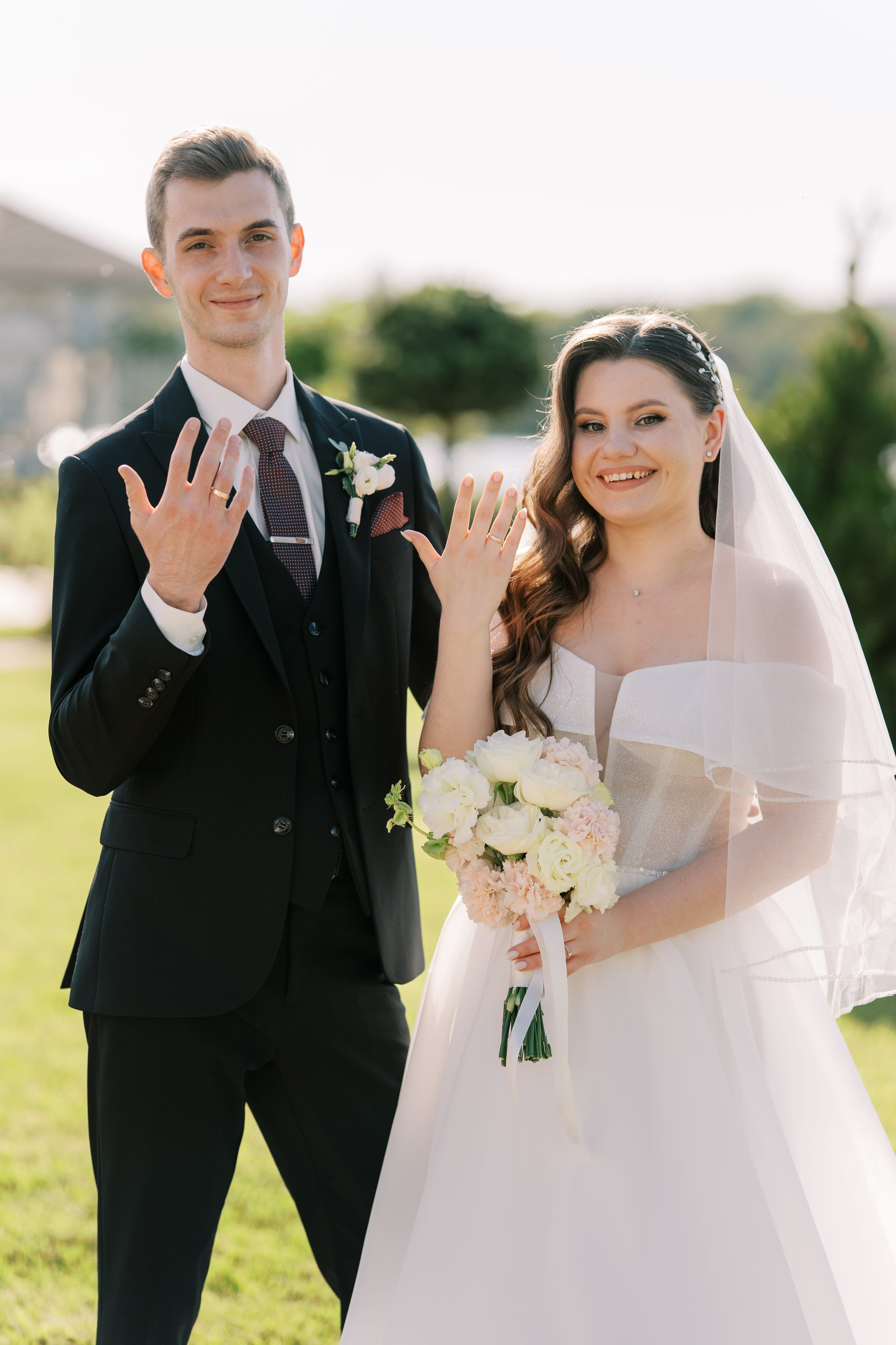 Свадьба Сергея и Дианы в ресторане «Загородный клуб Голицын»