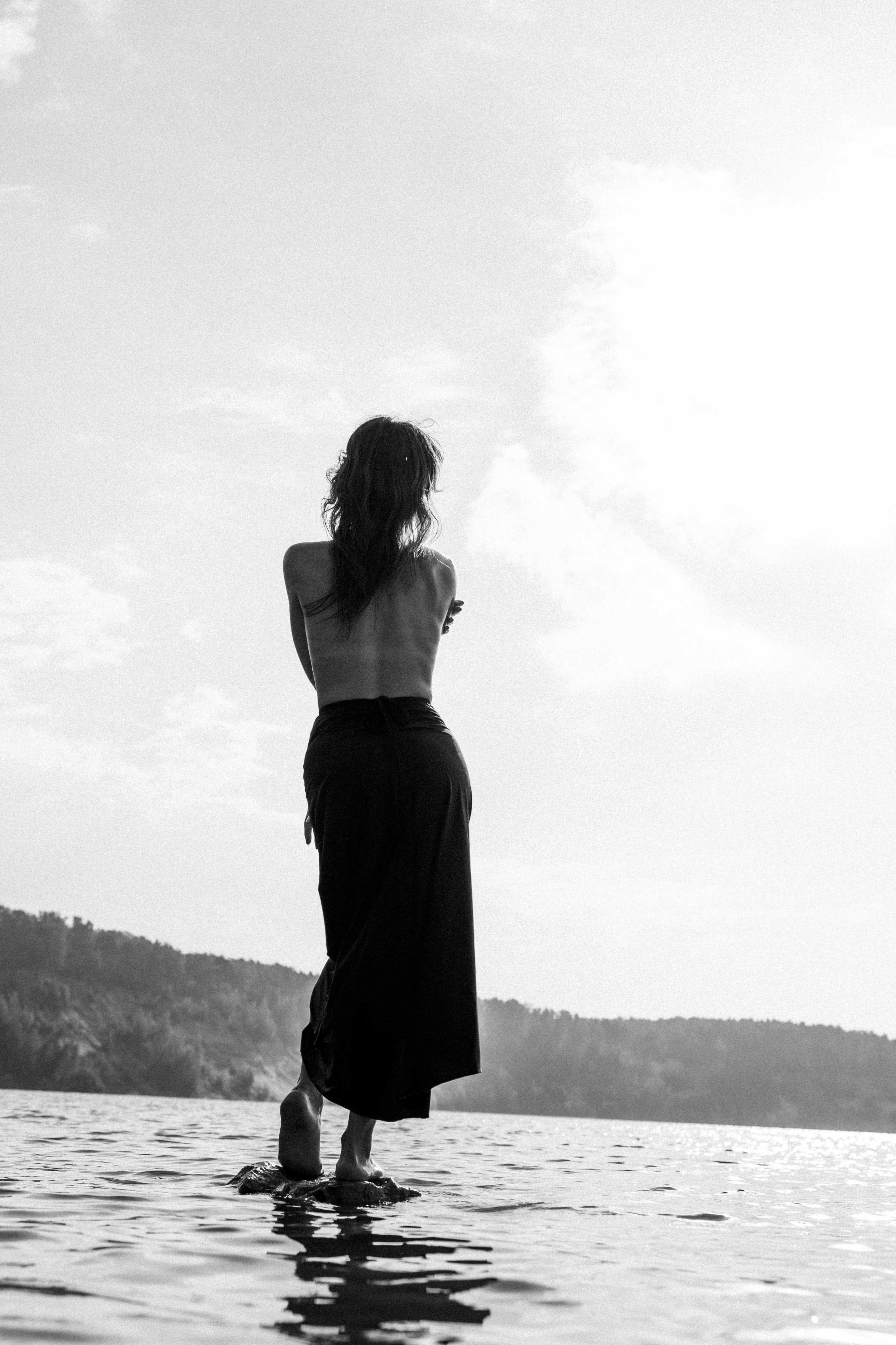 Пляж. Деликатный женский фотограф Москвы Тощакова Катерина