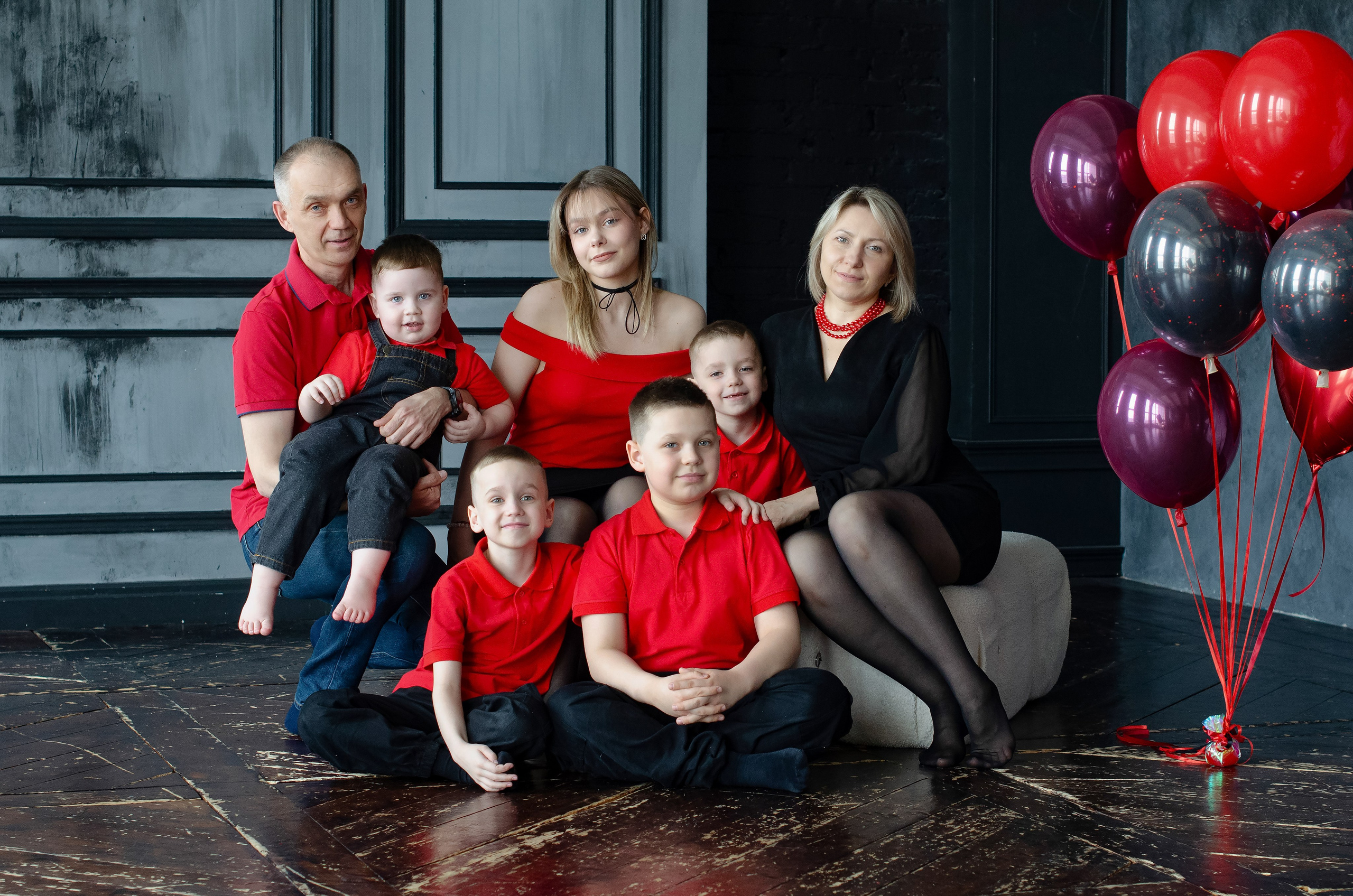 Семейные фотосессии. Фотограф в Хабаровске