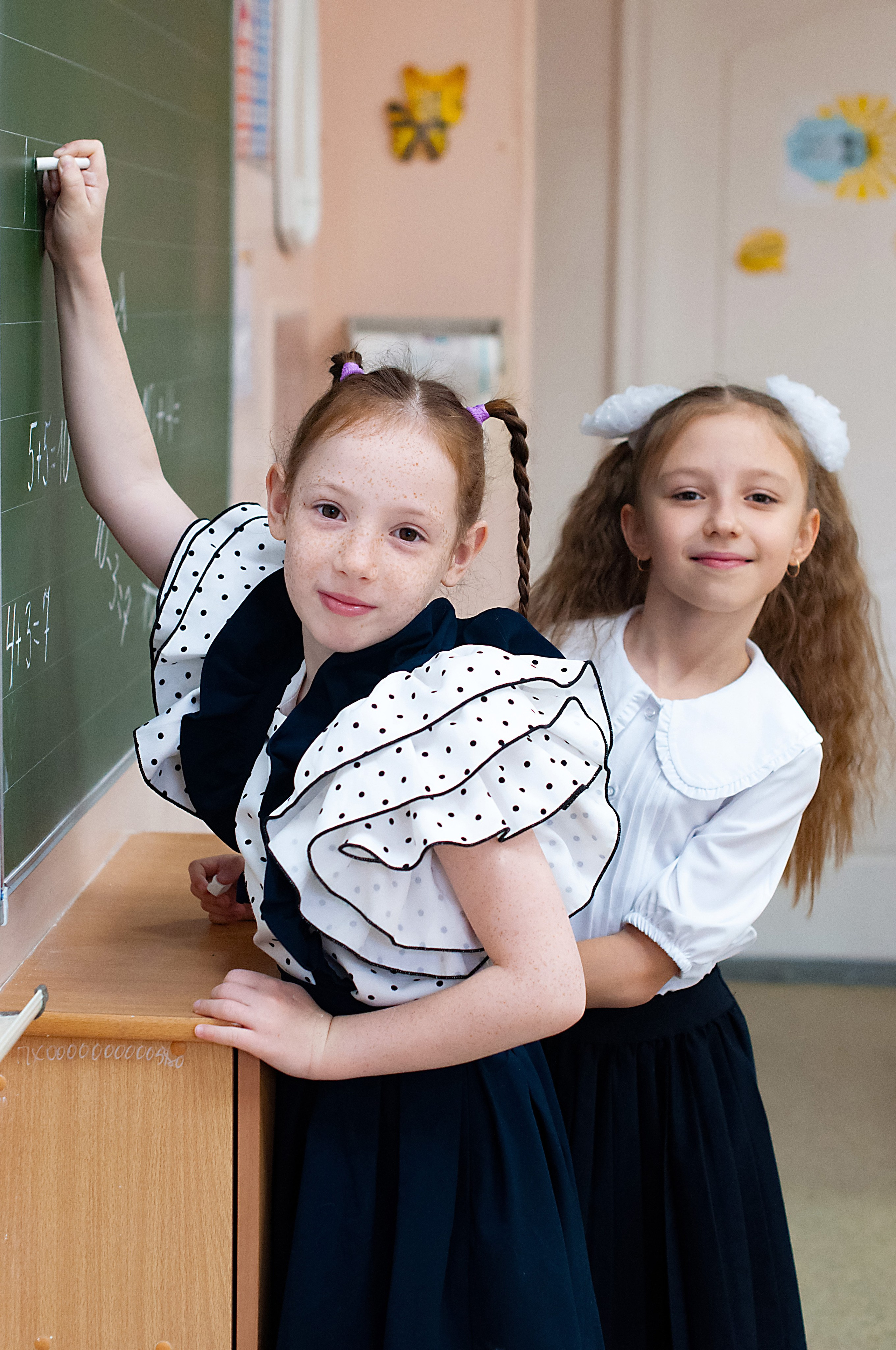 Съёмка в школе и в детском саду. Фотограф в Хабаровске