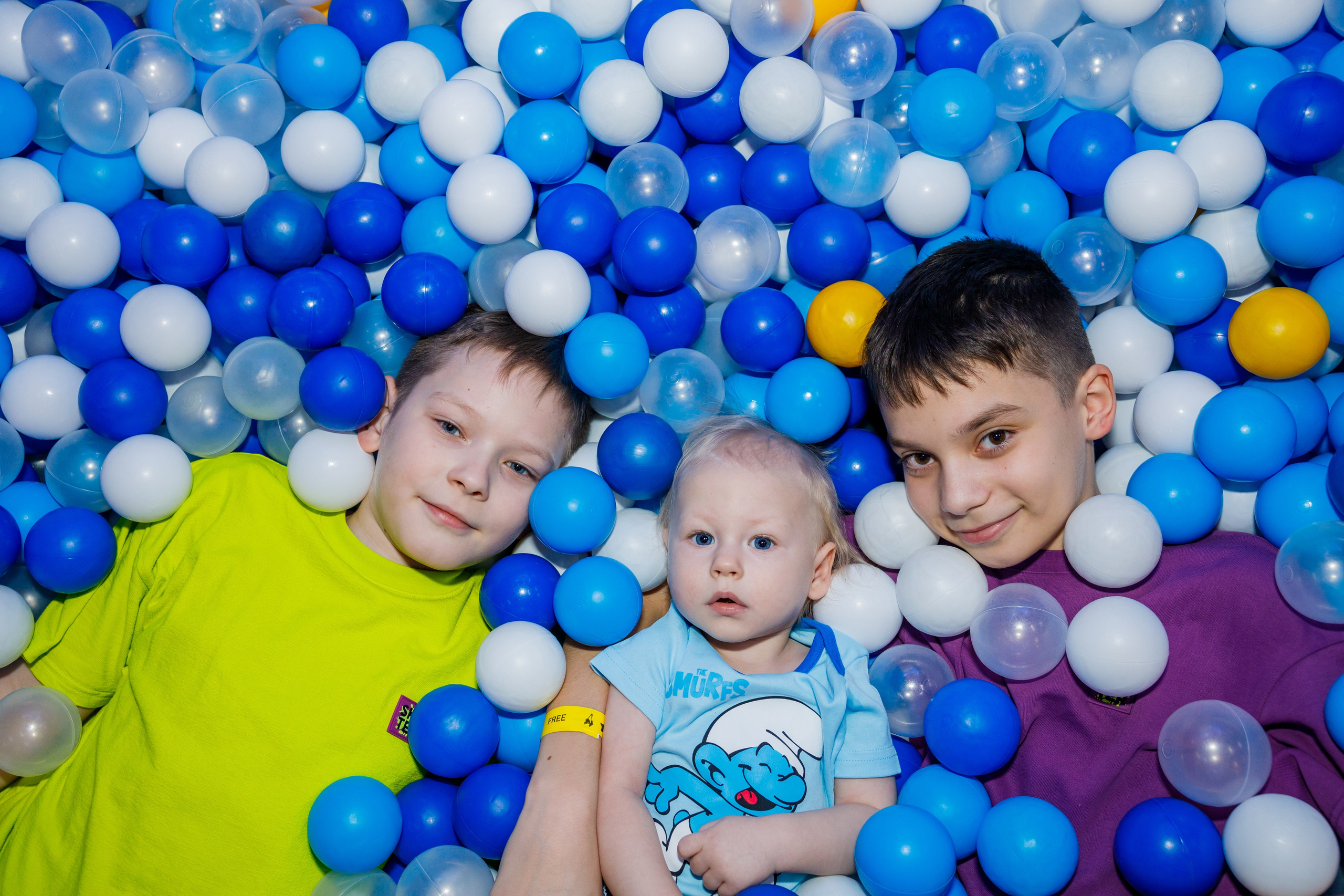 Детский праздник. Фотограф Дарья Смирнова