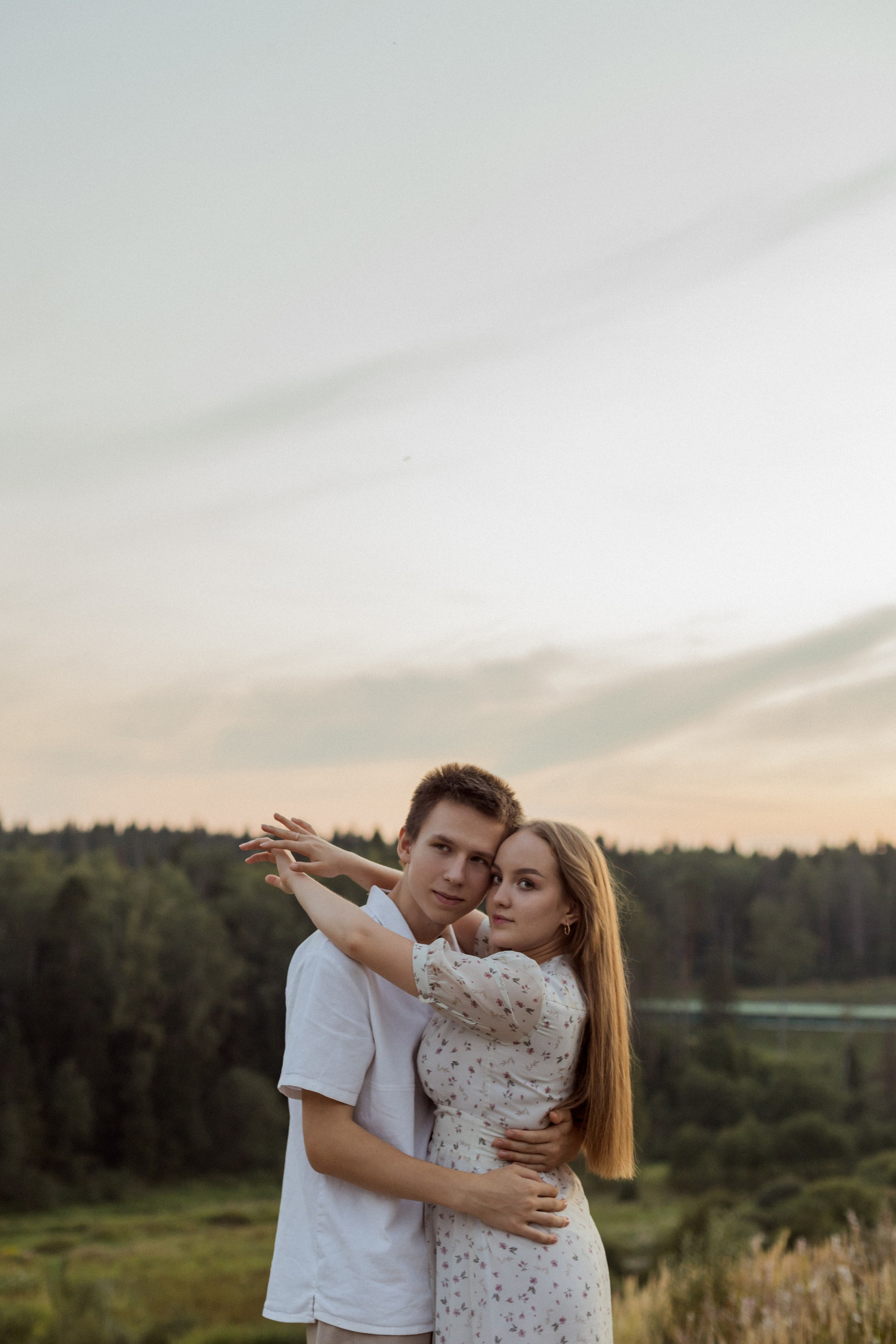 Нина и Арсентий. Фотограф Дарья Смирнова