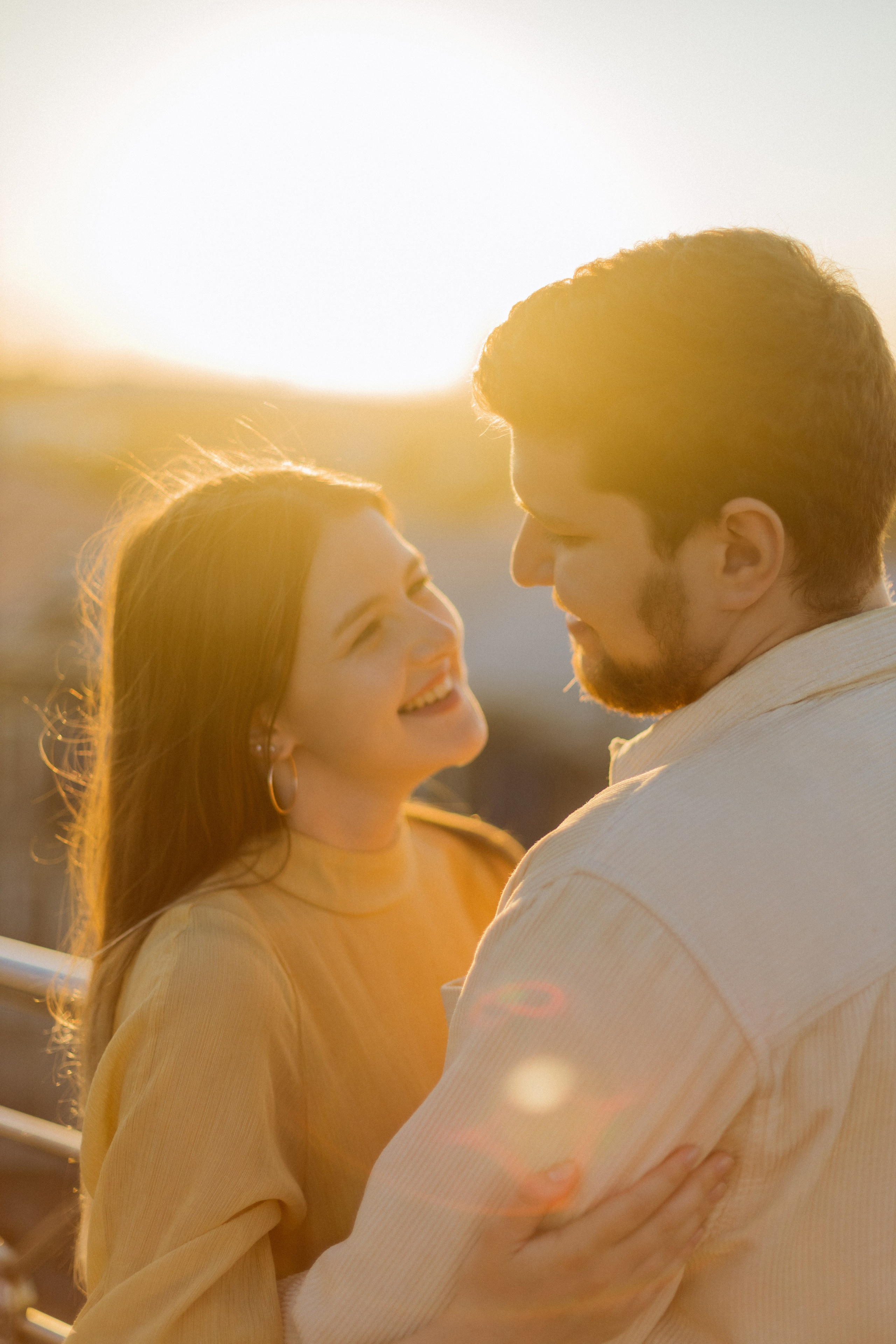 Александра и Руслан. Фотограф Дарья Смирнова