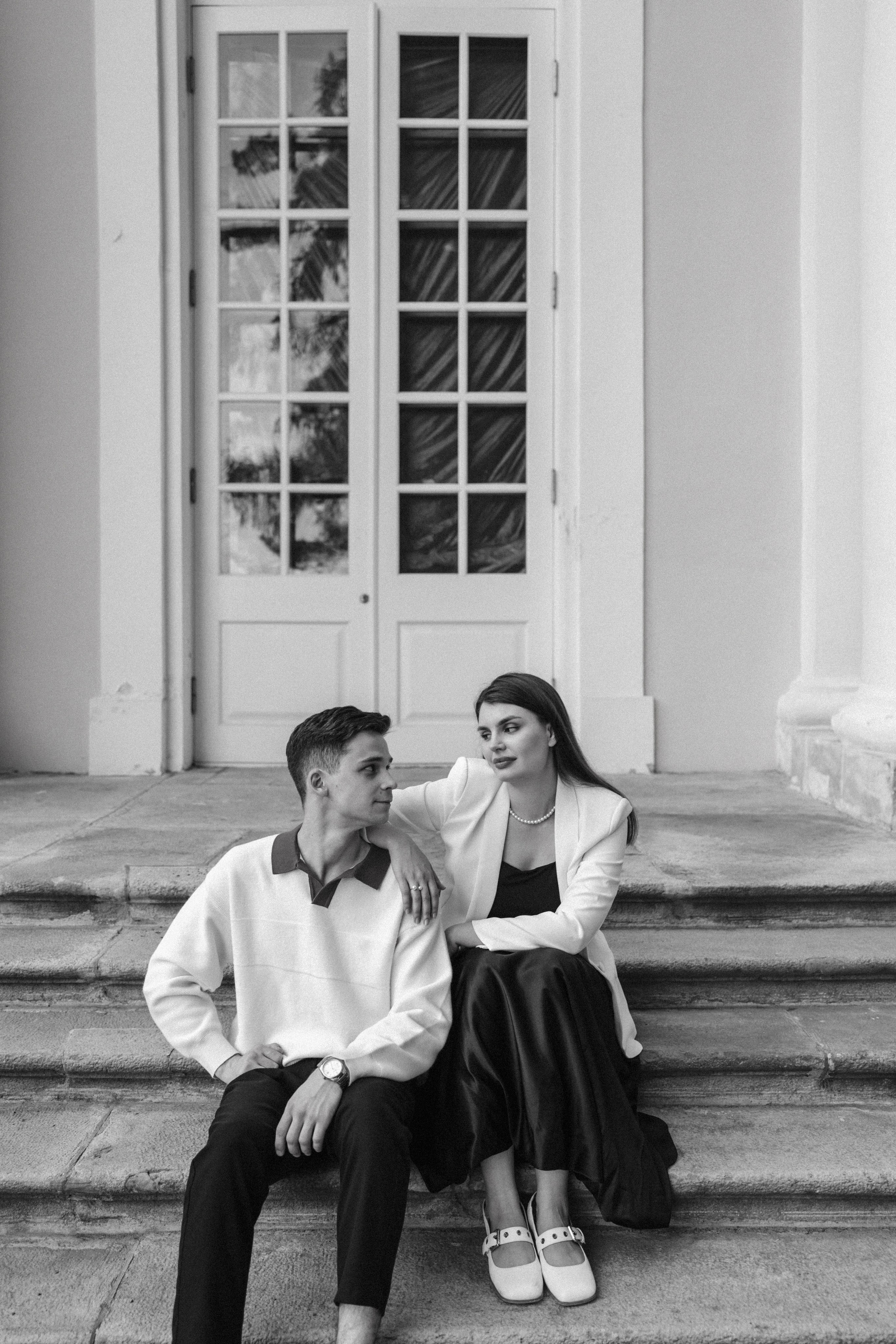 Анастасия и Вячеслав. Фотограф Дарья Смирнова