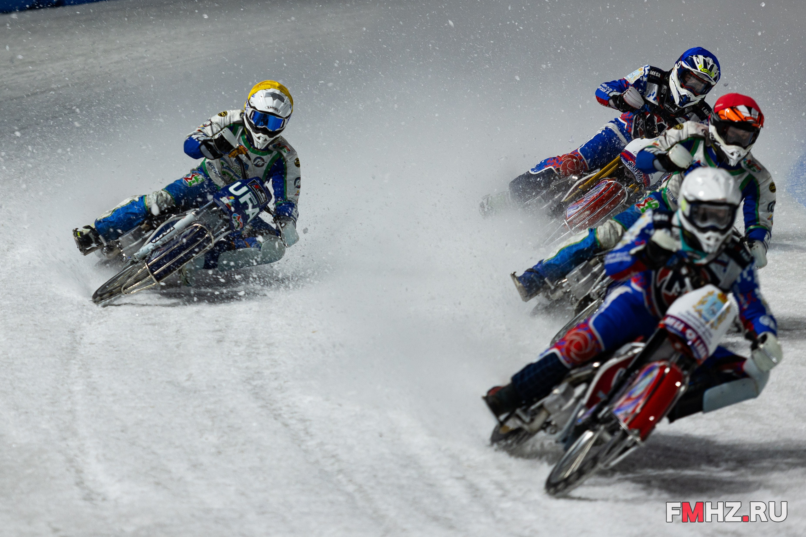 BAIC личный чемпионат России по мотогонкам на льду. 15.02.25. Фотограф Ольга Гирусова «Пантерочка» Москва
