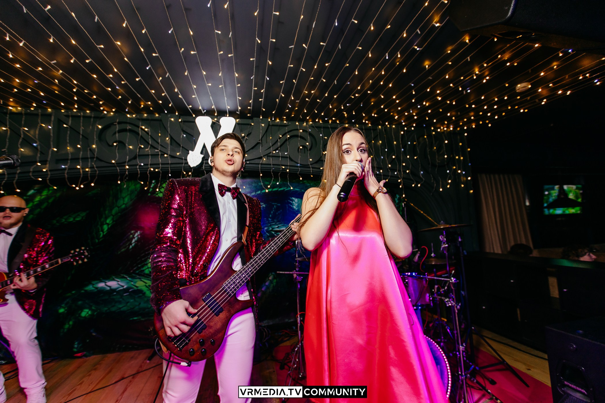 Новогодний вечер в ресторане «Мюнхен»