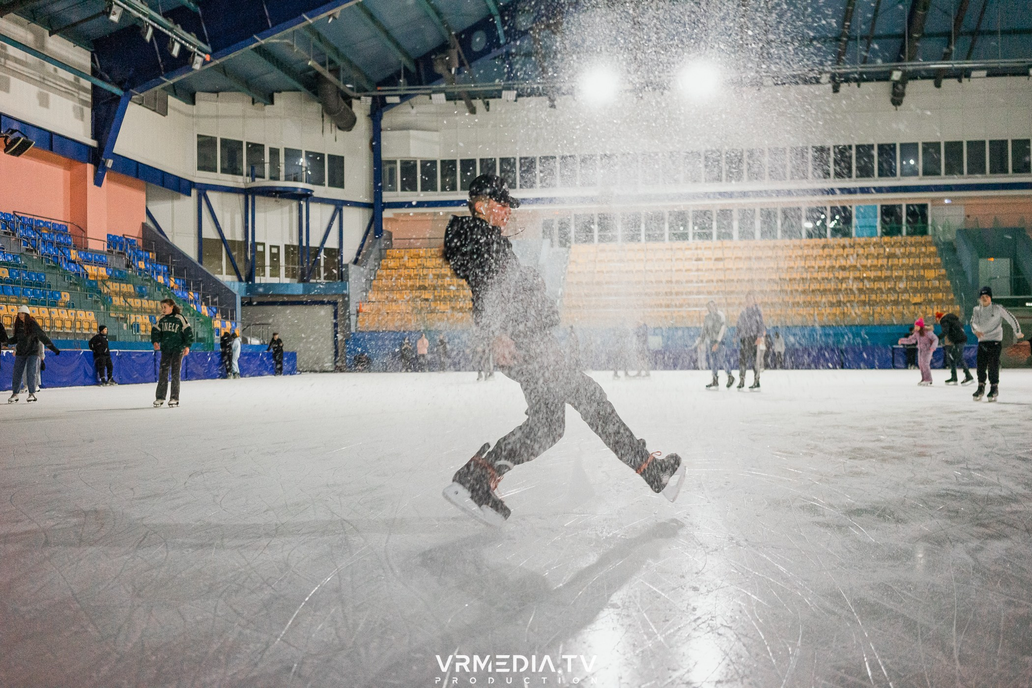 Каток «Европы Плюс»