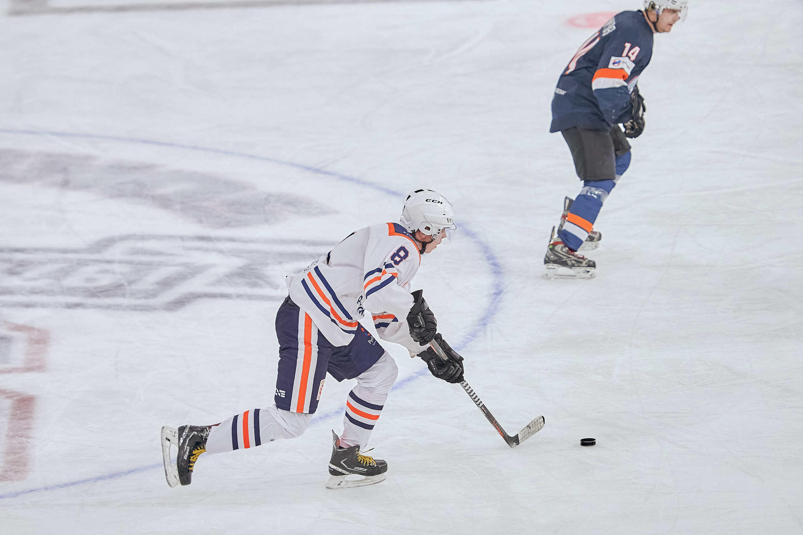 Портфолио репортажной фотосъёмки: Кристалл арена — Хоккей — РусГидро. Фотограф Яковлев Роман — Красноярск