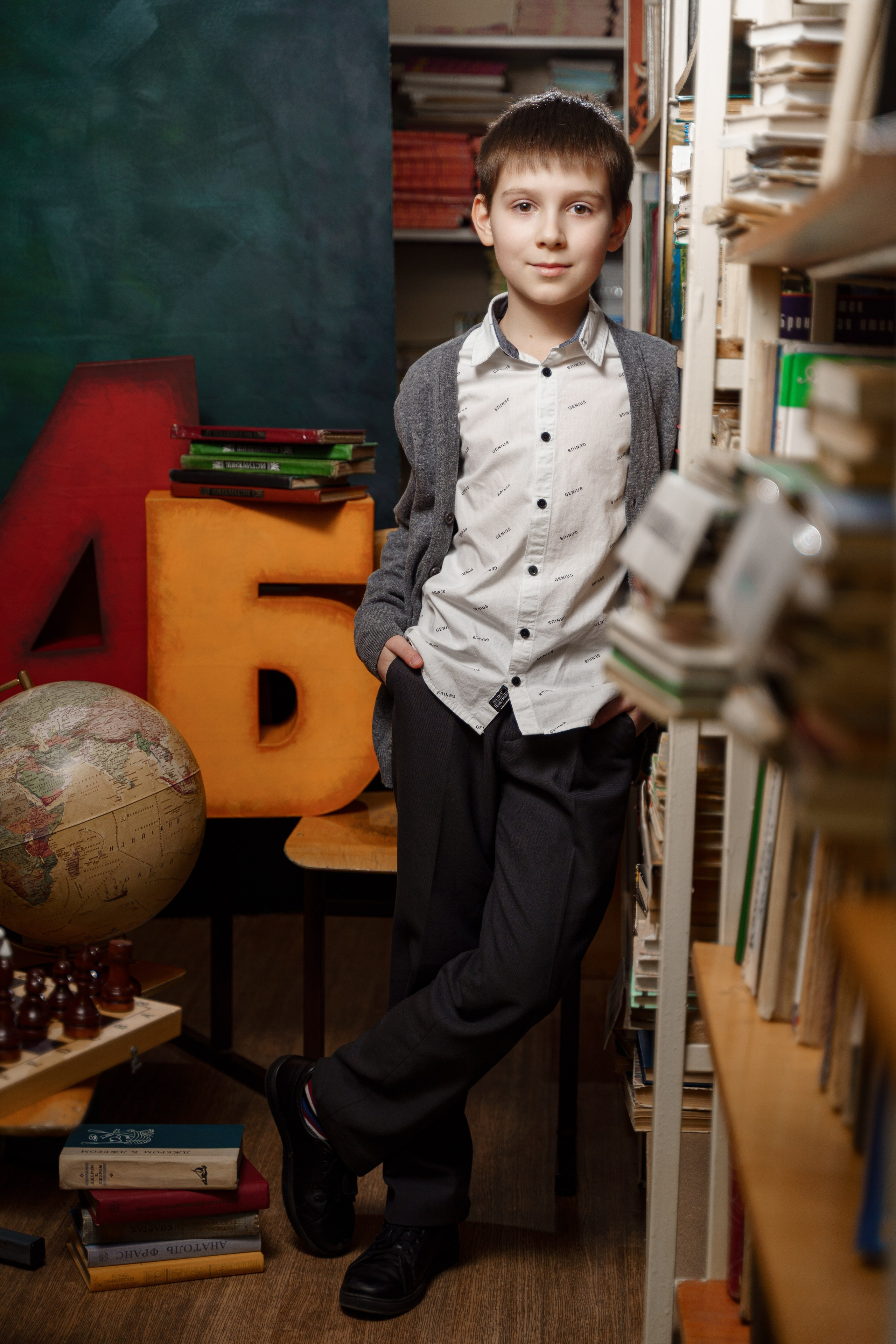 Выпускной альбом 4 класс