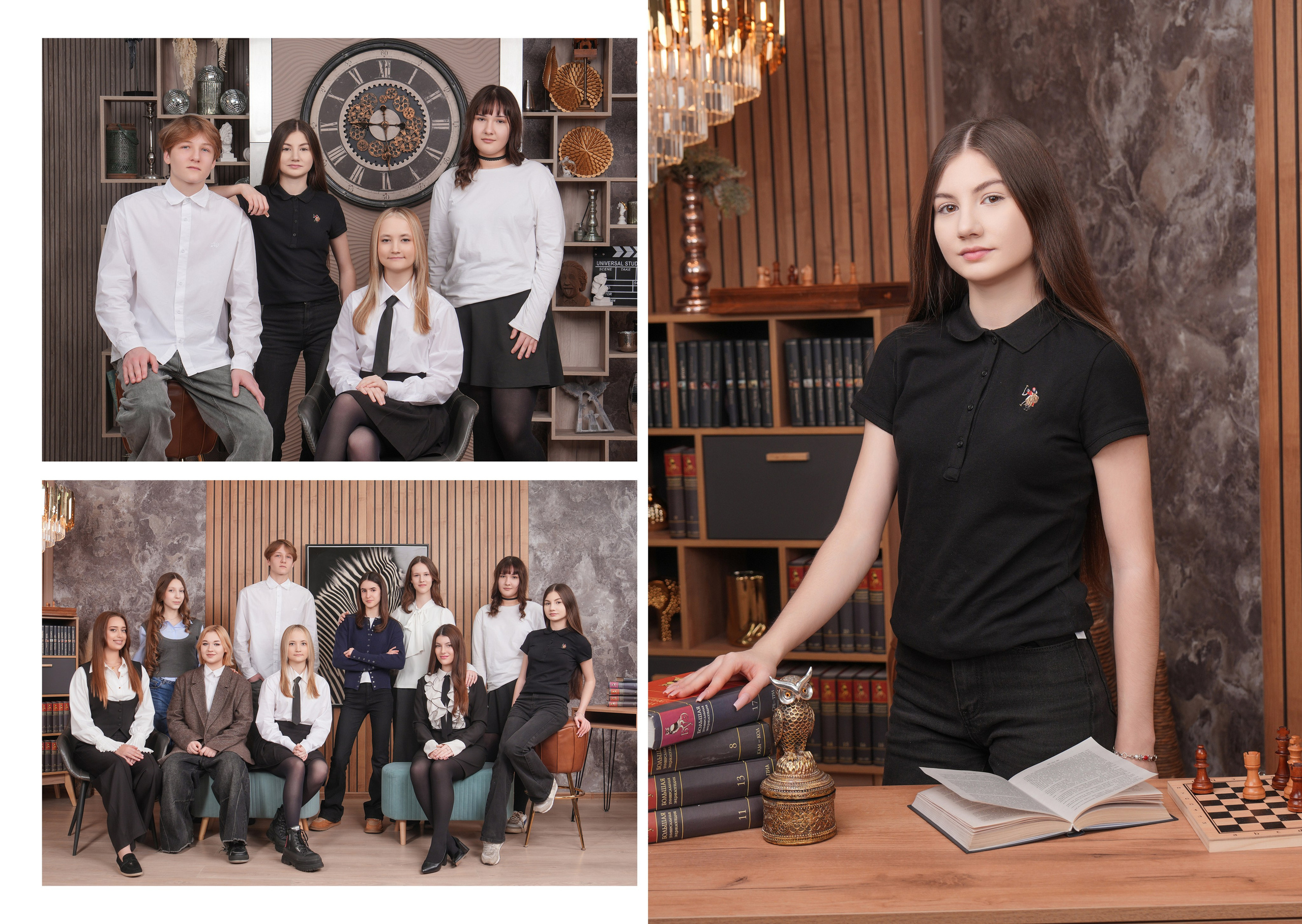 ГИМНАЗИЯ 69 9 В. Красивый выпускной альбом в Краснодаре