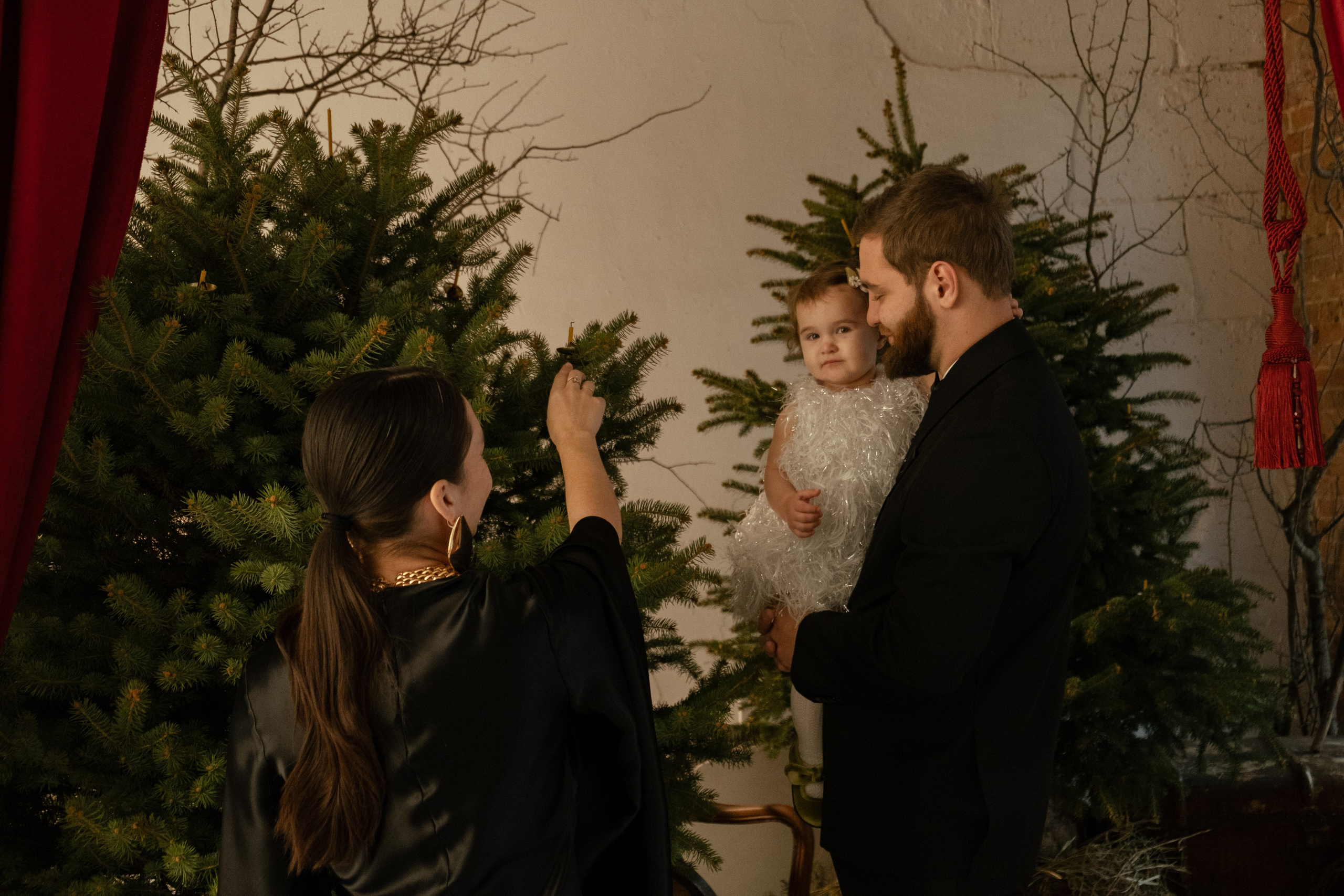 Семейная новогодняя фотосессия. Свадебный Фотограф Ростов-на-Дону