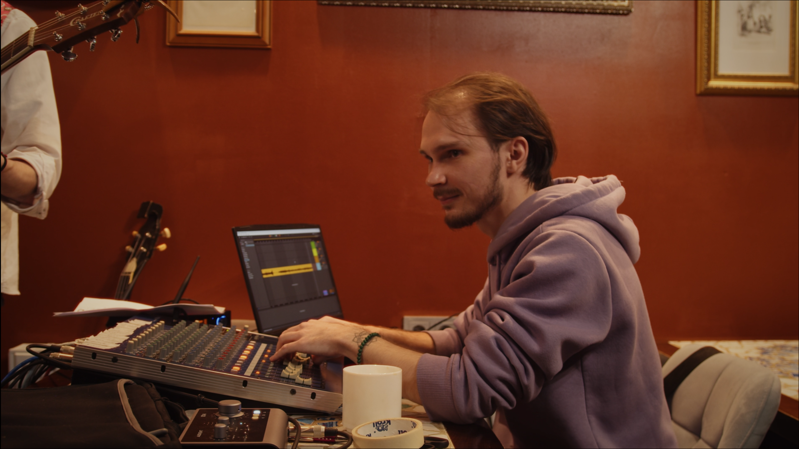 Мероприятия. Квартирник FохВиль. Мальцев Кирилл — оператор, монтажёр в Санкт-Петербурге