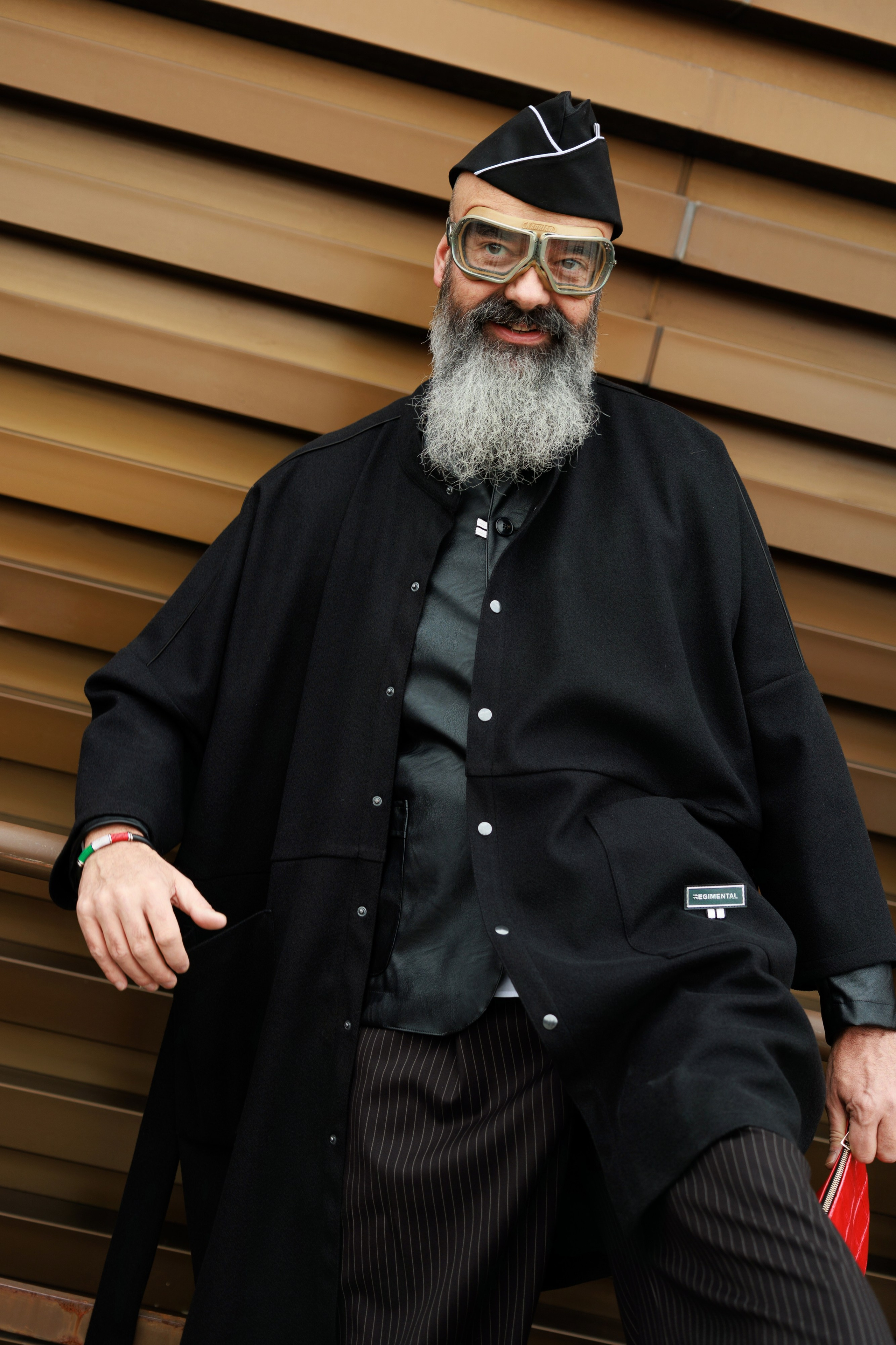 Pitti Uomo 107 day 2. Photographer in Milan Ivan Goncharov