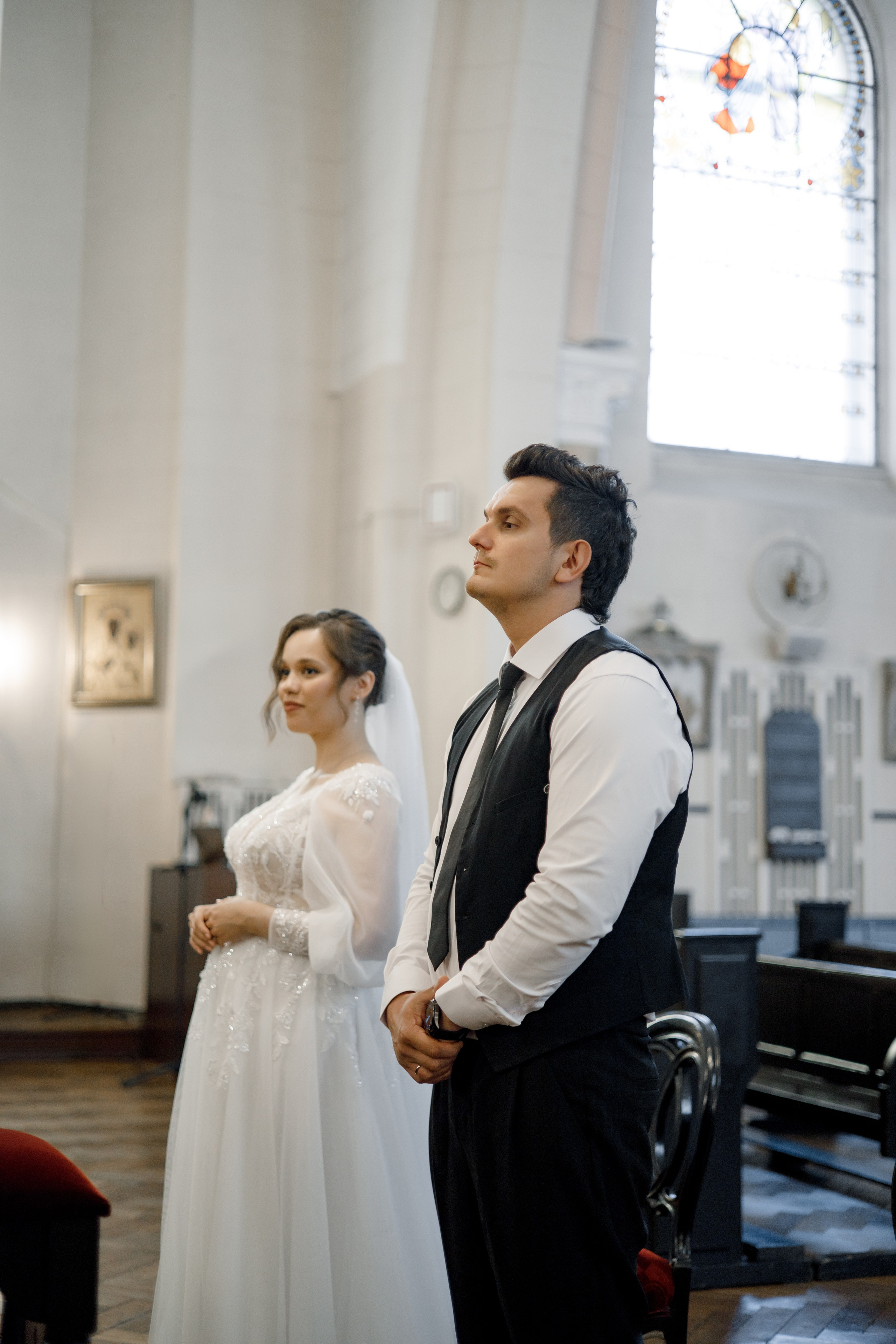 Соня и Михаил. Фотограф Евгения Климова