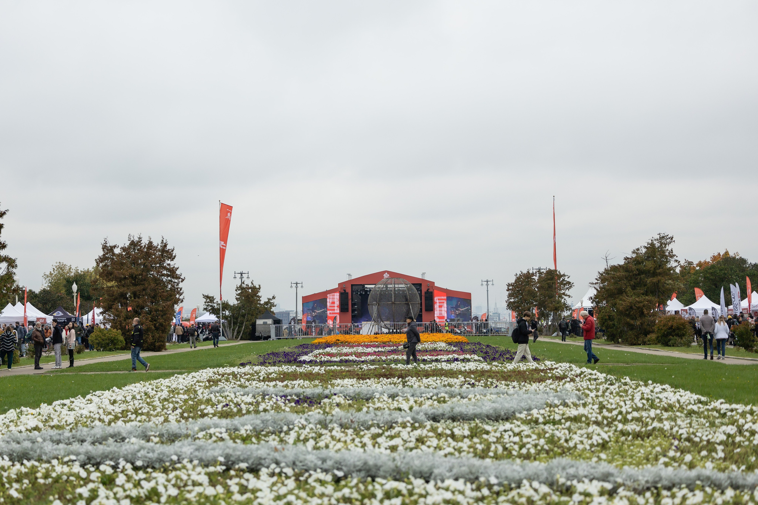 13-й Московский Мотофестиваль. Фотограф Владимир Охрименко