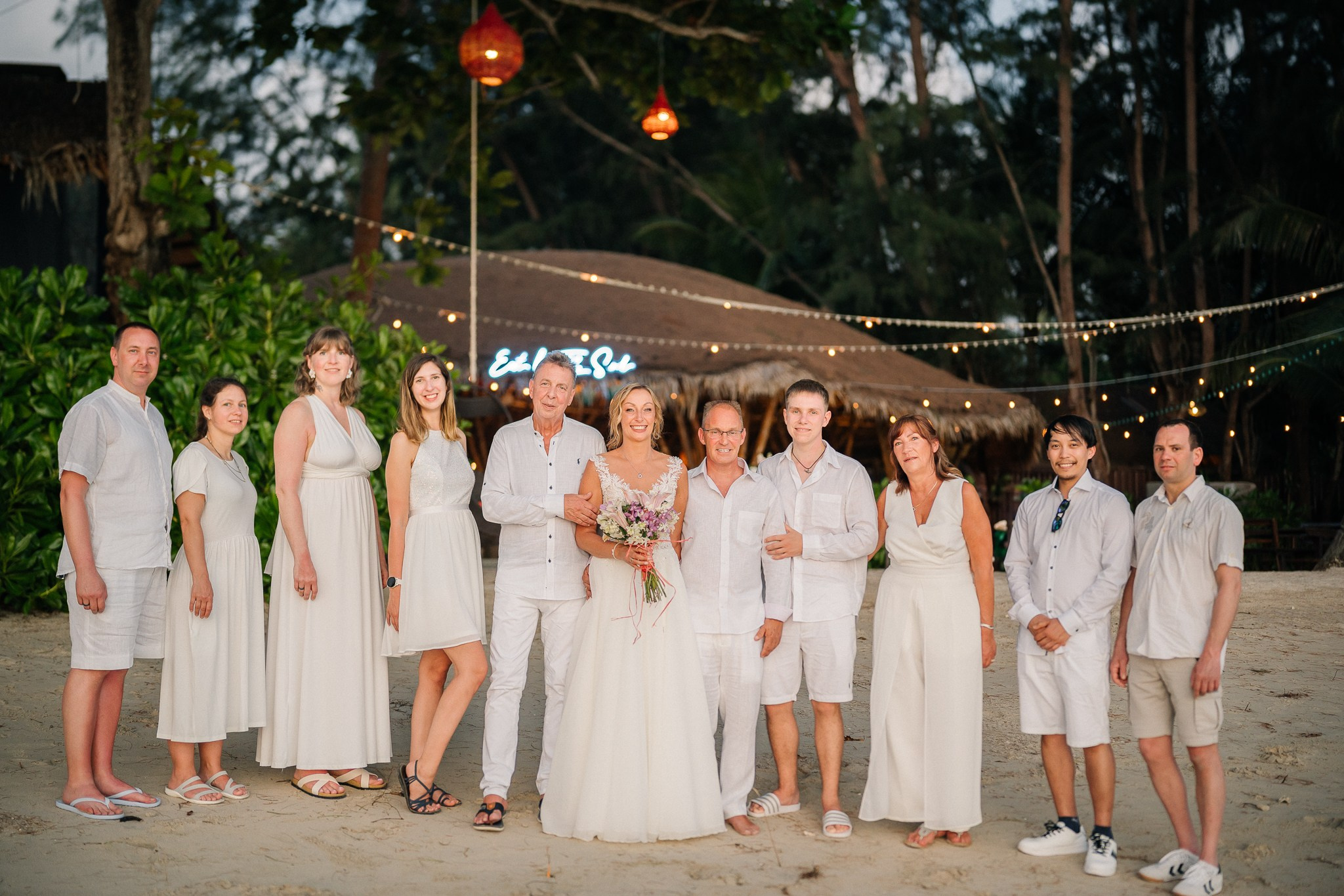 Franziska & Marcel 04.04.2025. Koh Samui Wedding Planner | Beach & Villa Weddings — Magic Day