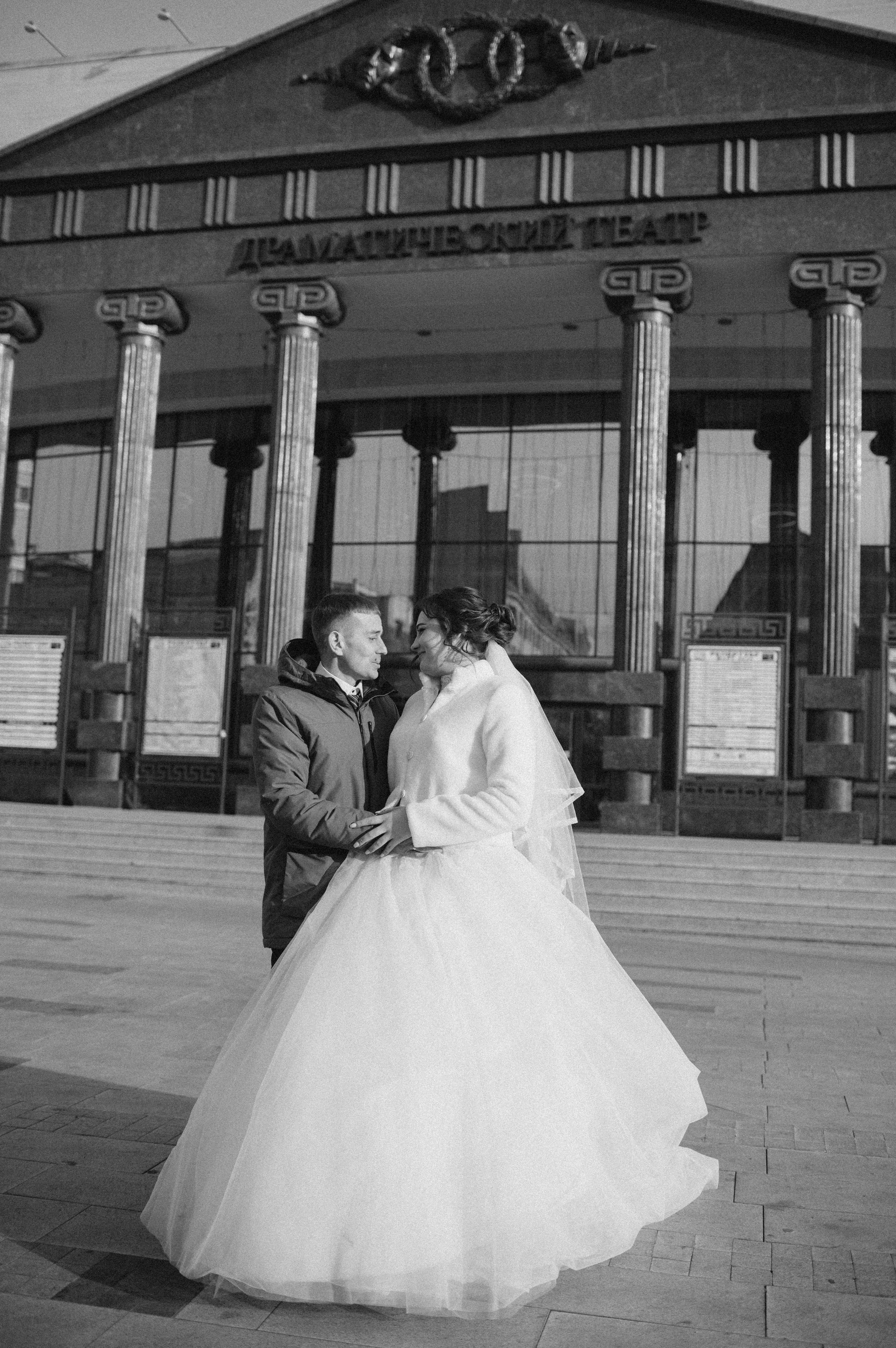 Артем и Снежана. Фотограф Виктория Воронина