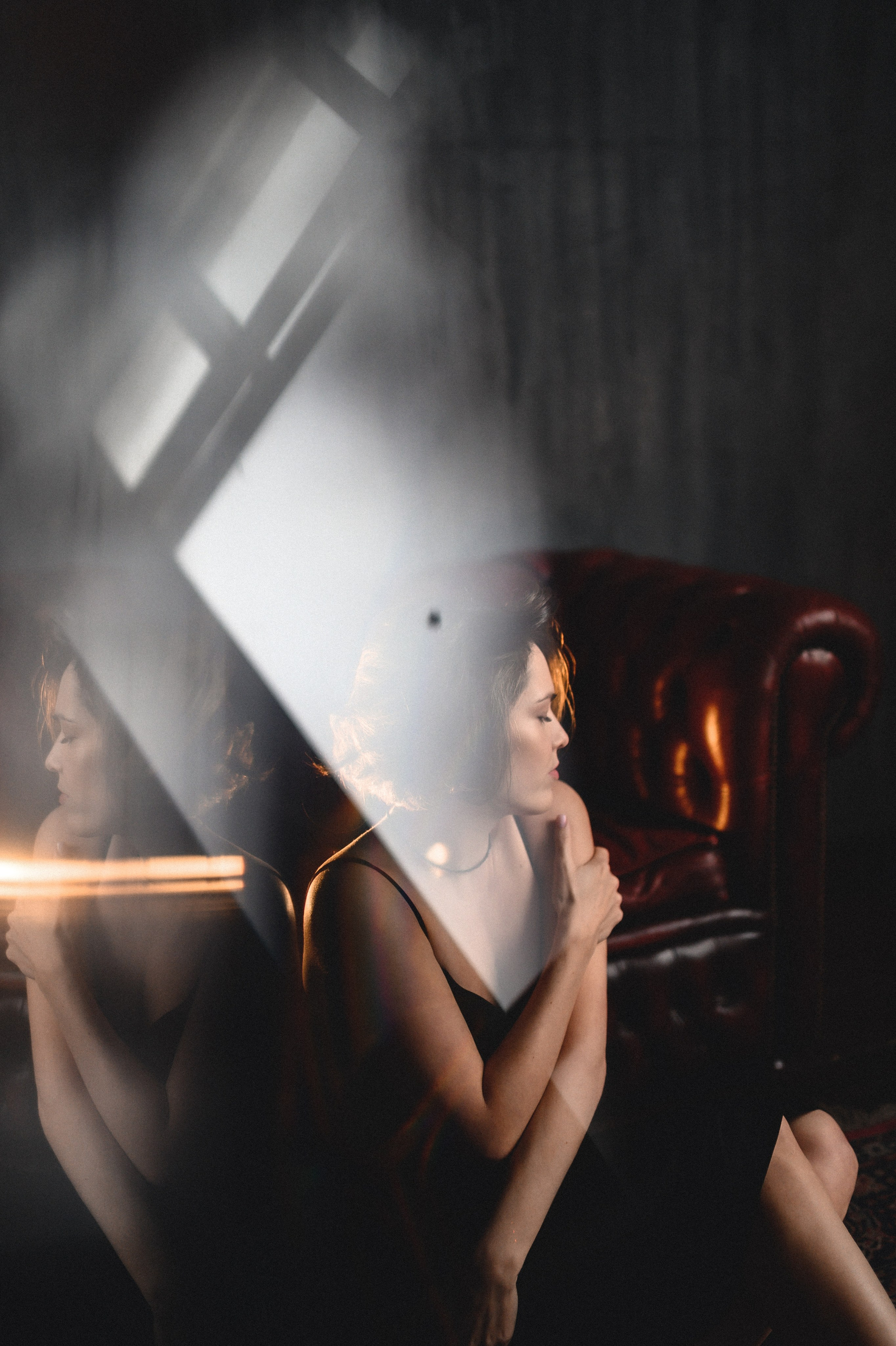 Женский портрет. Семейный и свадебный lifestyle-фотограф в Москве Мария Петрова