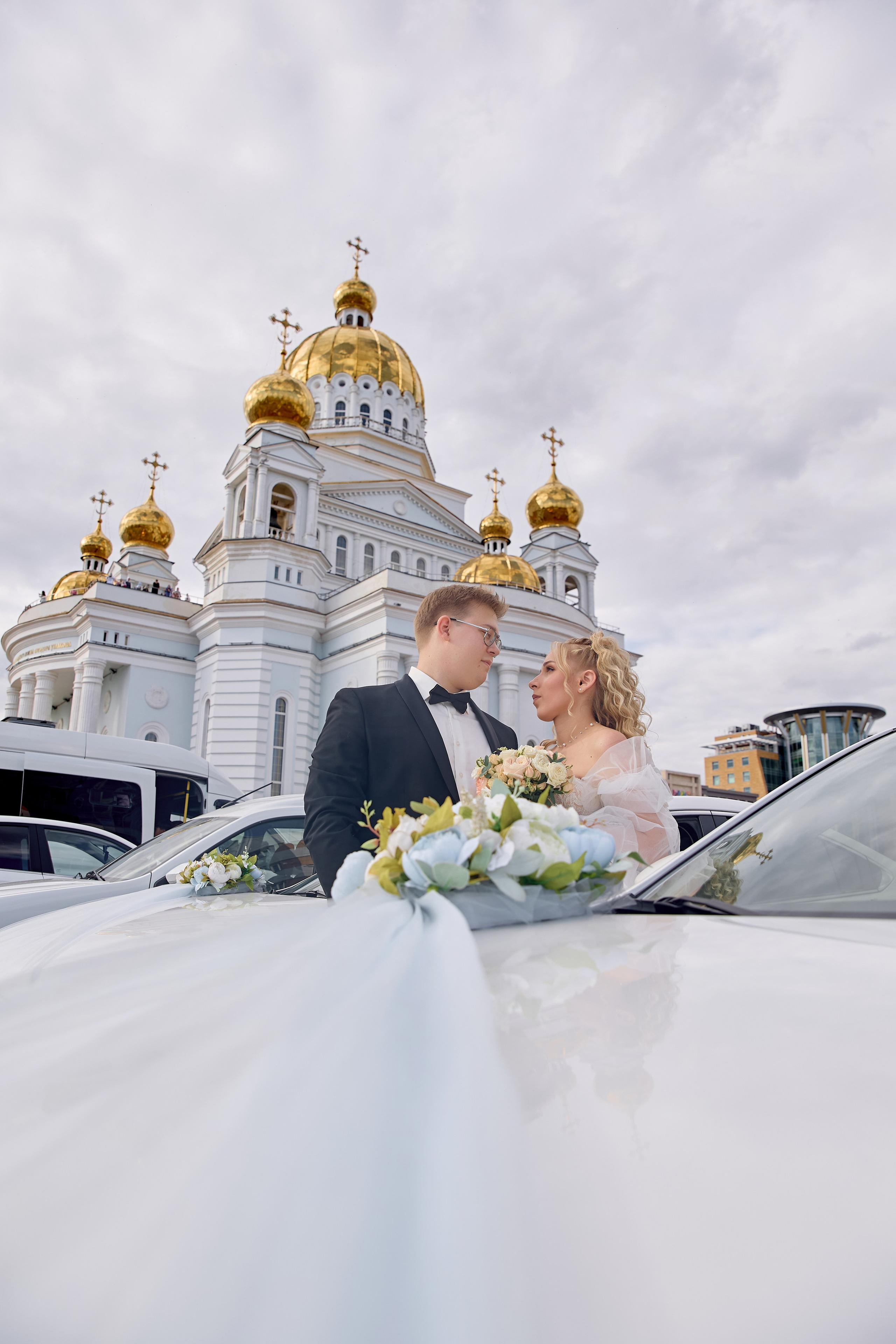 Свадебная сьемка. Свадебный и семейный фотограф г. Саранск