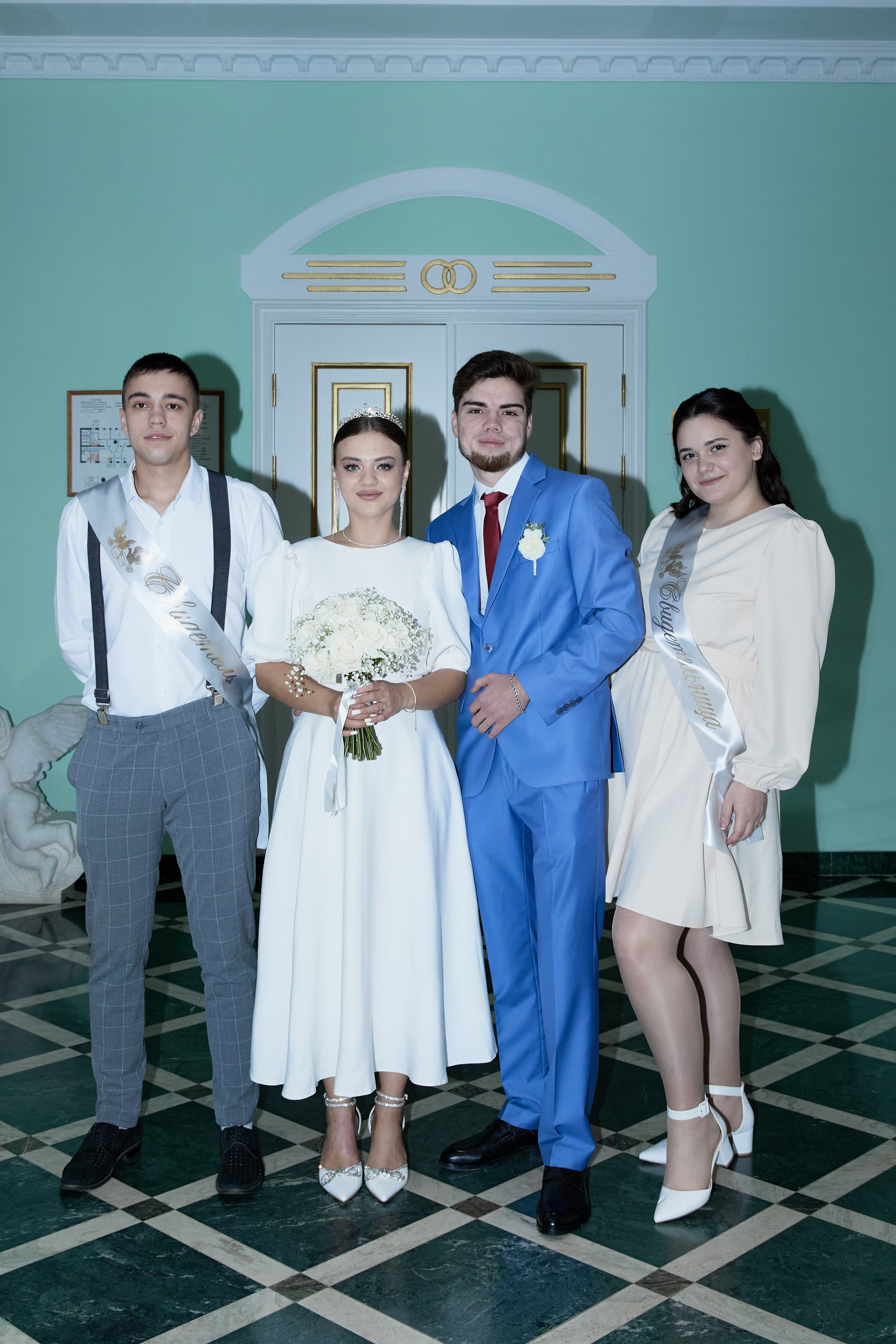 Данила &Лиза. Свадебный и семейный фотограф г. Саранск