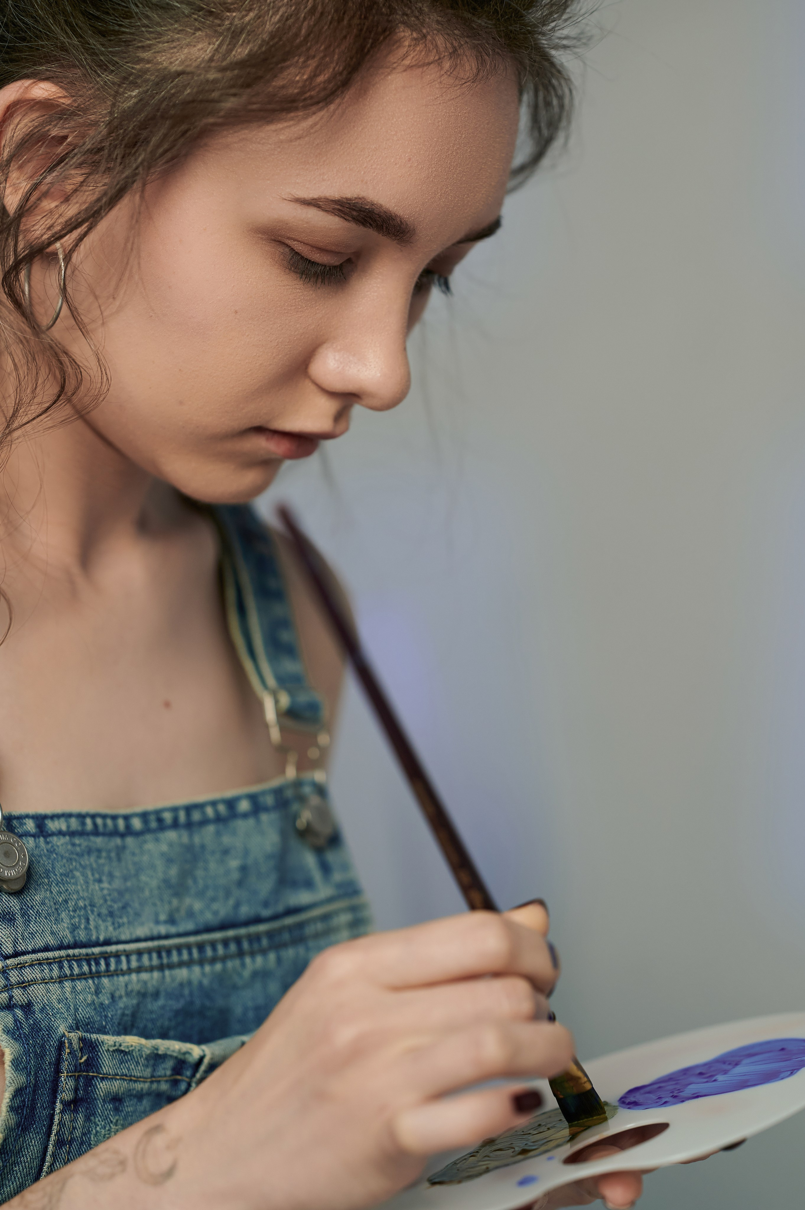 Художница. Фотограф Регина Барская, Калуга