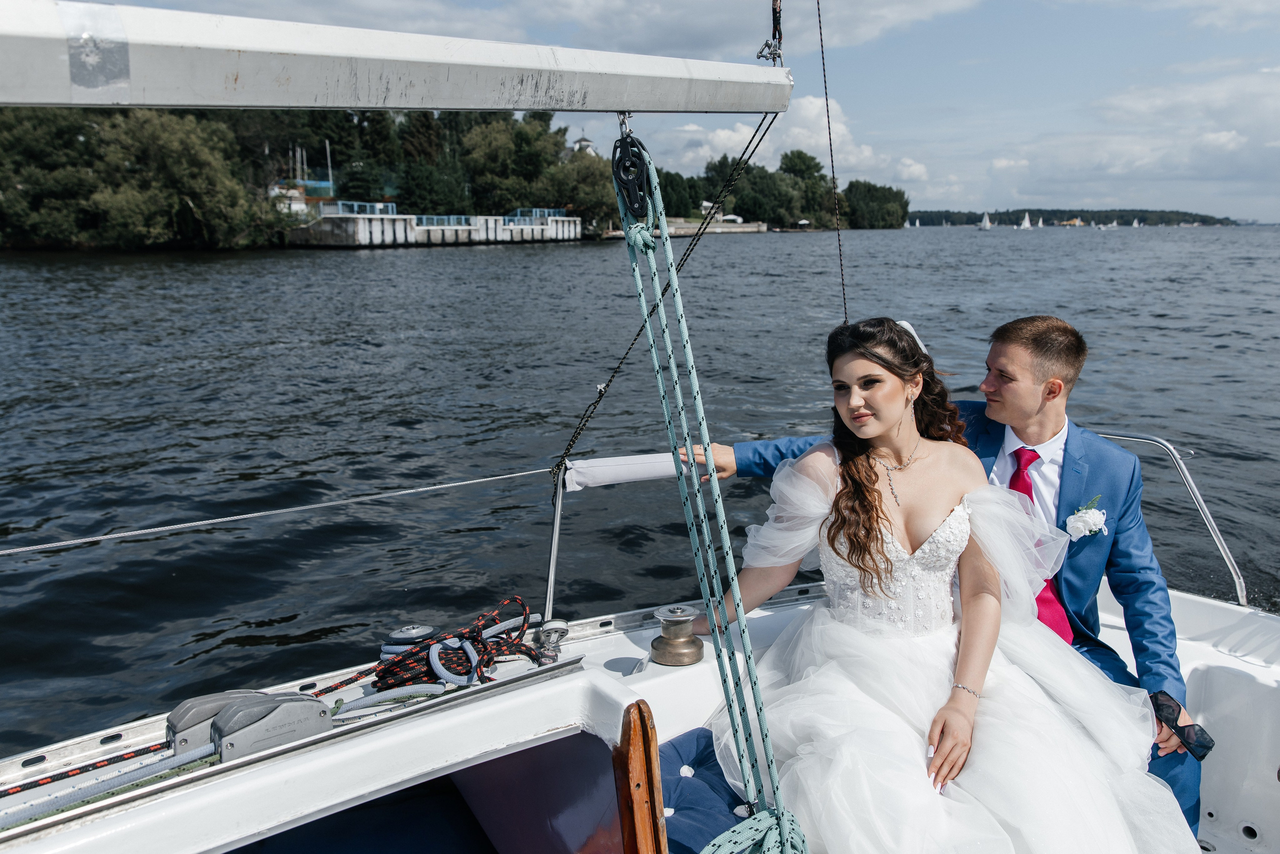 Дмитрий и Алина. Фотограф Москва Шептаев Артём