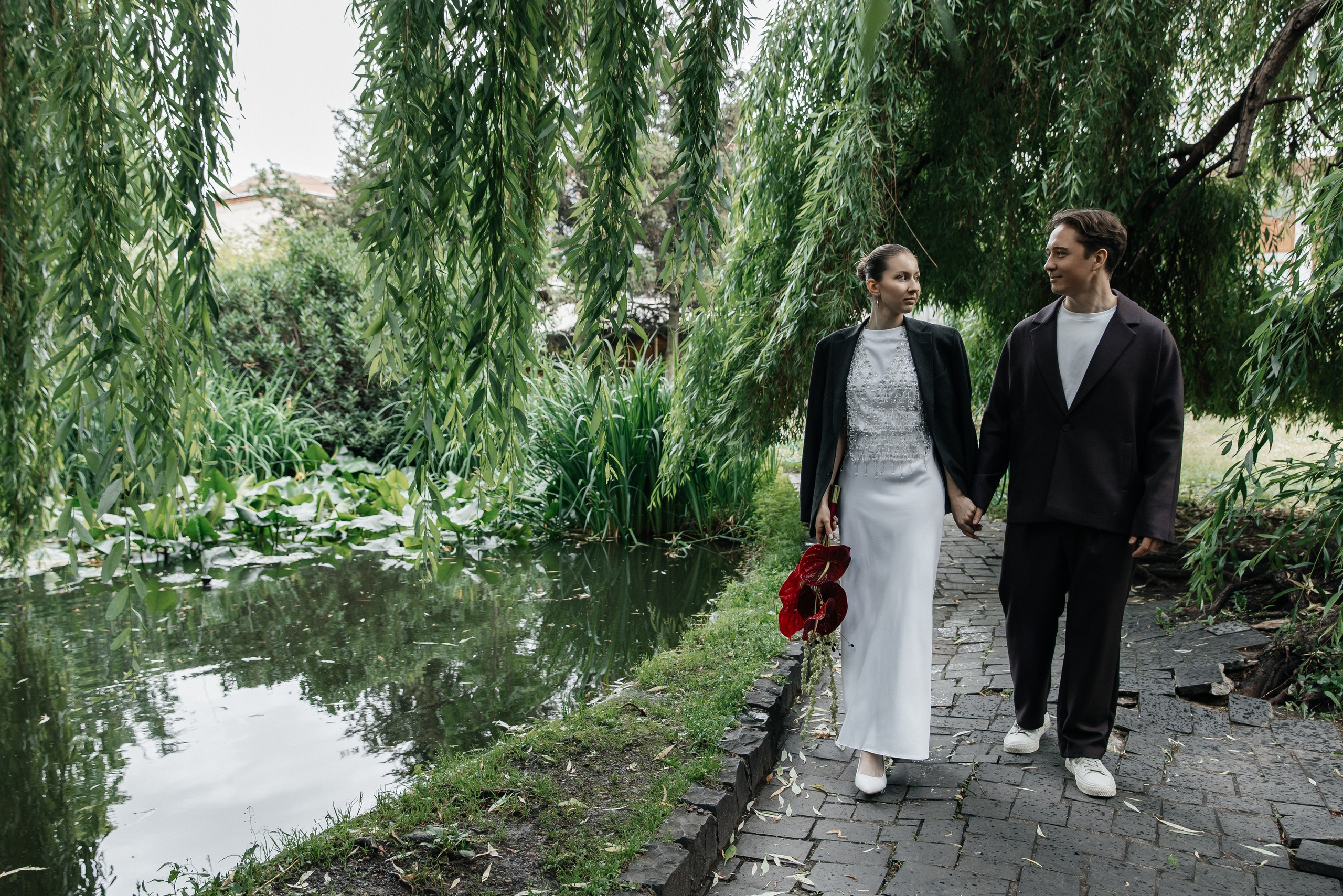 Алина и Александр| Даниловский парк. Фотограф Москва Шептаев Артём