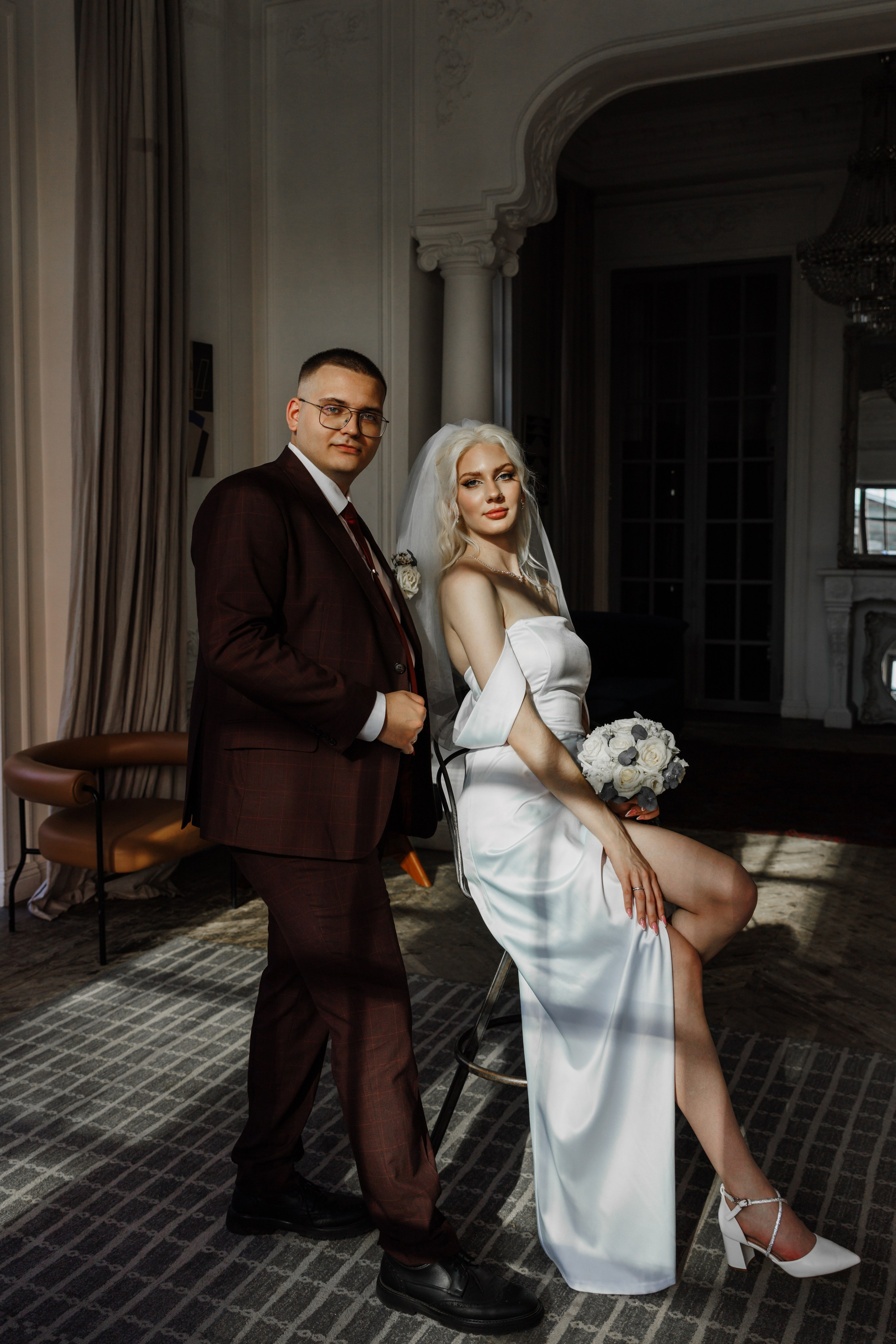 Мария и Руслан|Особняк Royal. Фотограф Москва Шептаев Артём