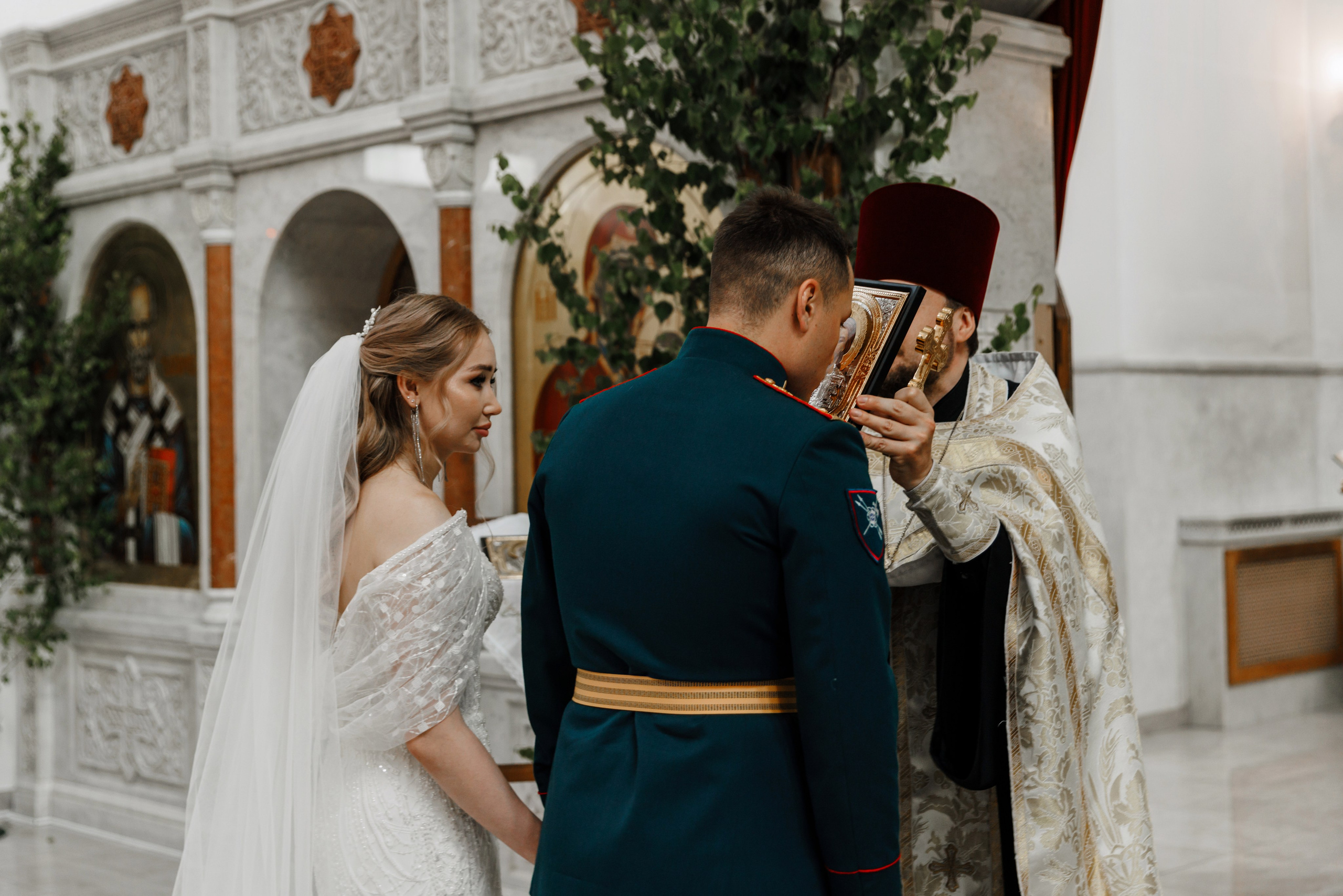 Владислав и Елизавета| Венчание. Фотограф Москва Шептаев Артём