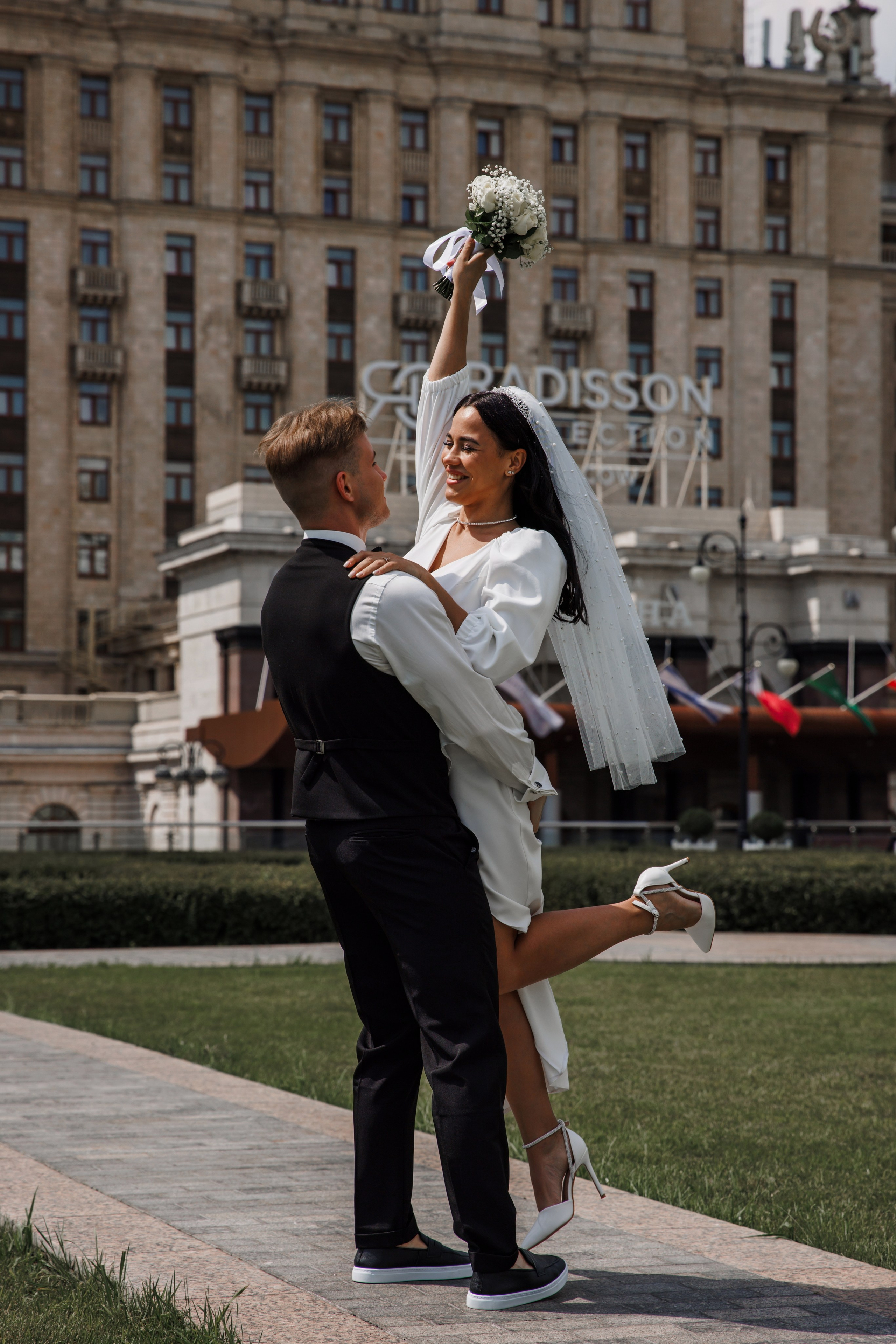 Андрей и Елизавета| ROMANTIK. Фотограф Москва Шептаев Артём