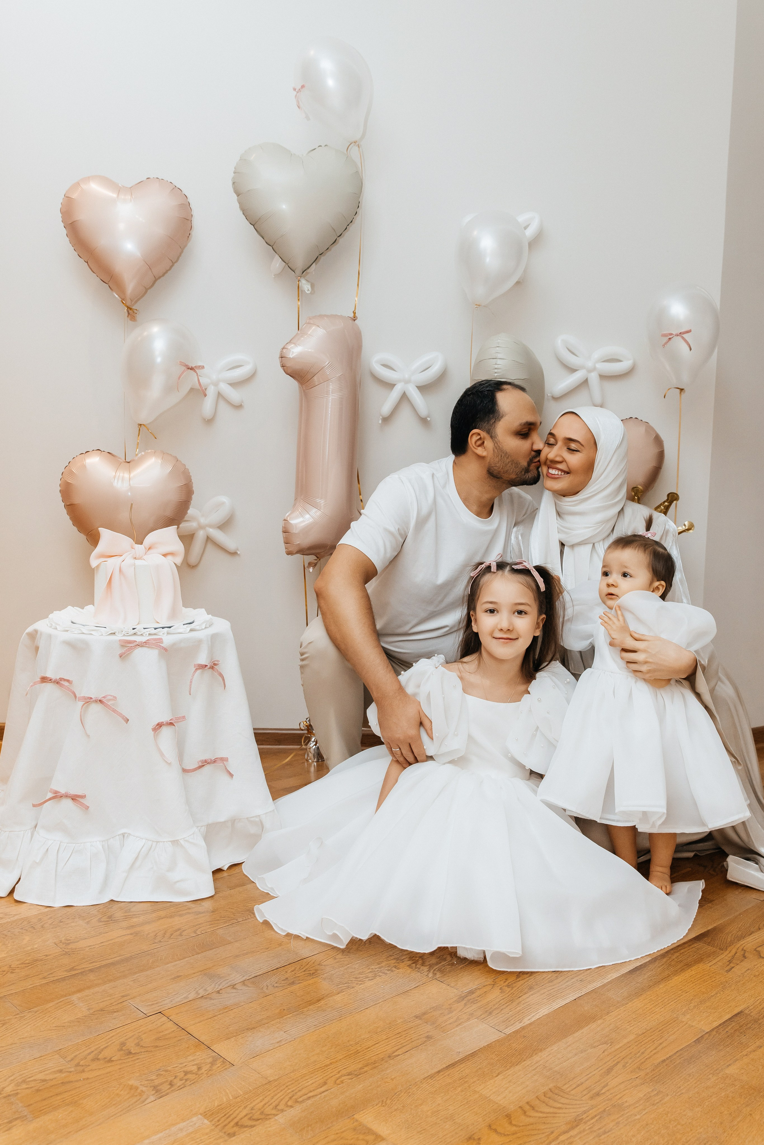 Амелия 1 годик. Фотограф Москва Шептаев Артём