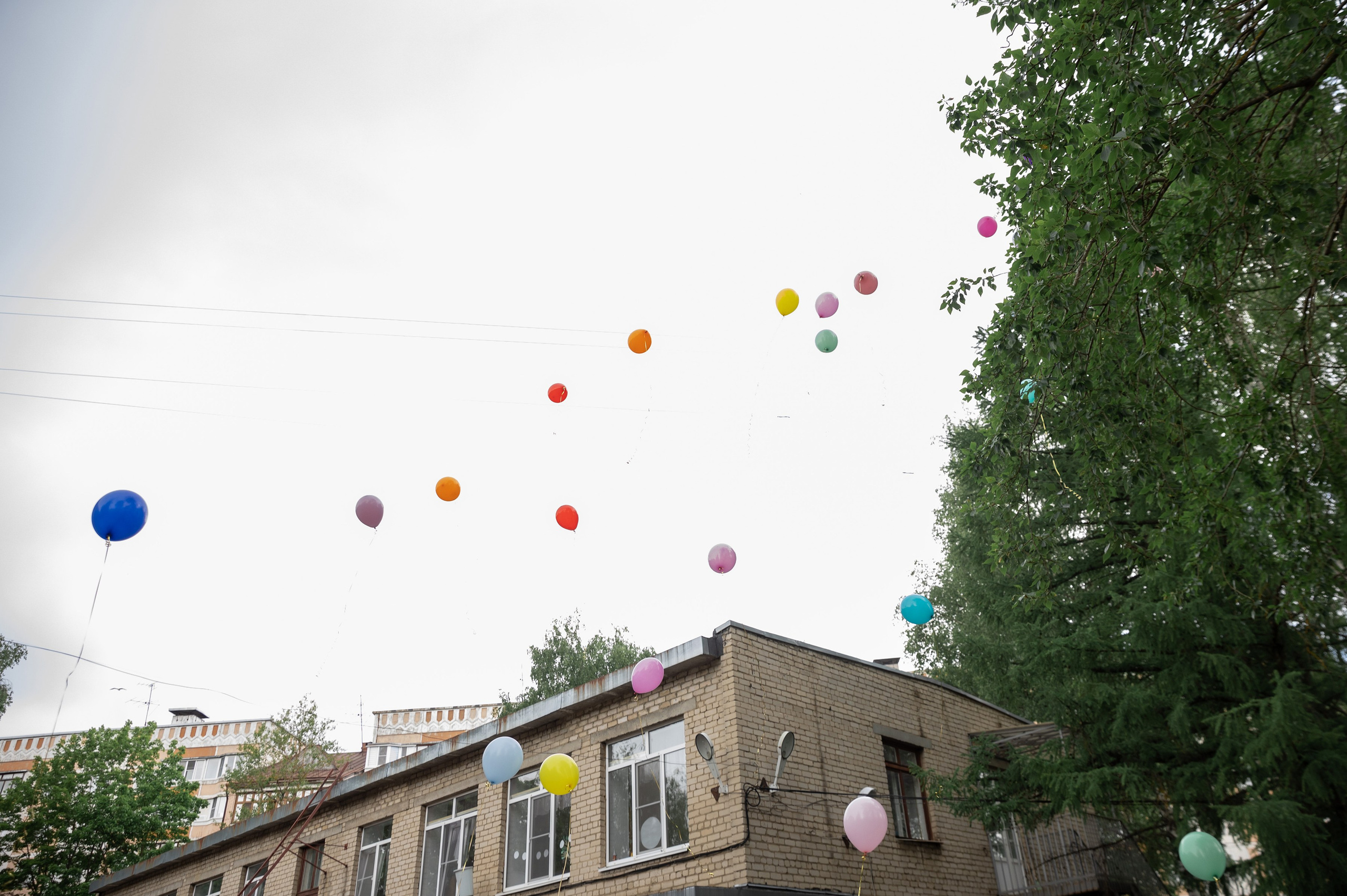 Выпускные в детском саду. Свадебный и семейный фотограф в Костроме Константин Квашнин