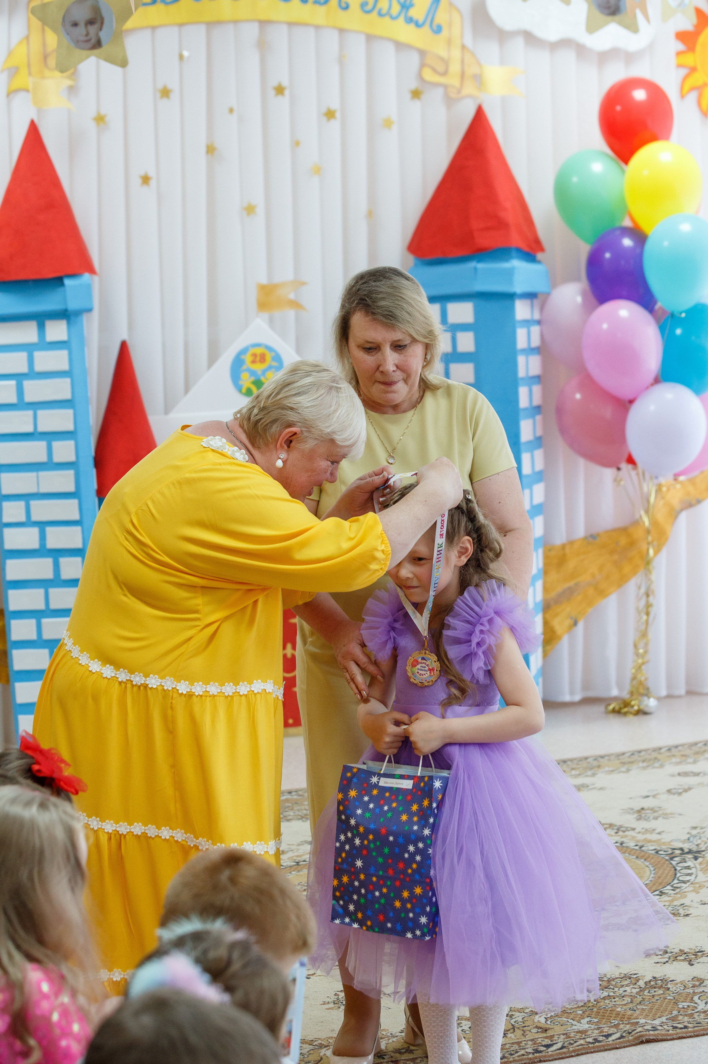 Выпускные в детском саду. Свадебный и семейный фотограф в Костроме Константин Квашнин