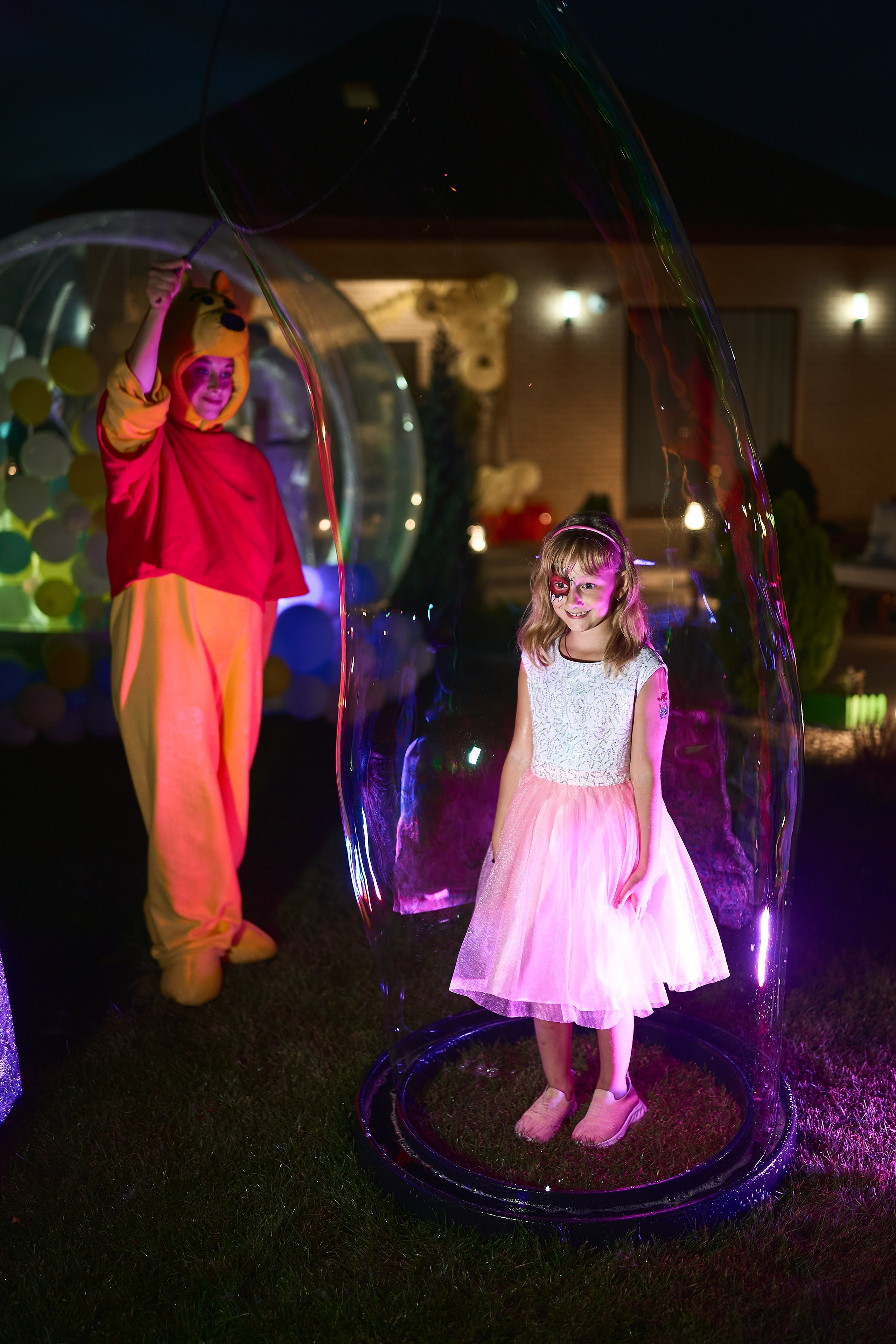 Детский ДР. Фотограф Олег Сотник