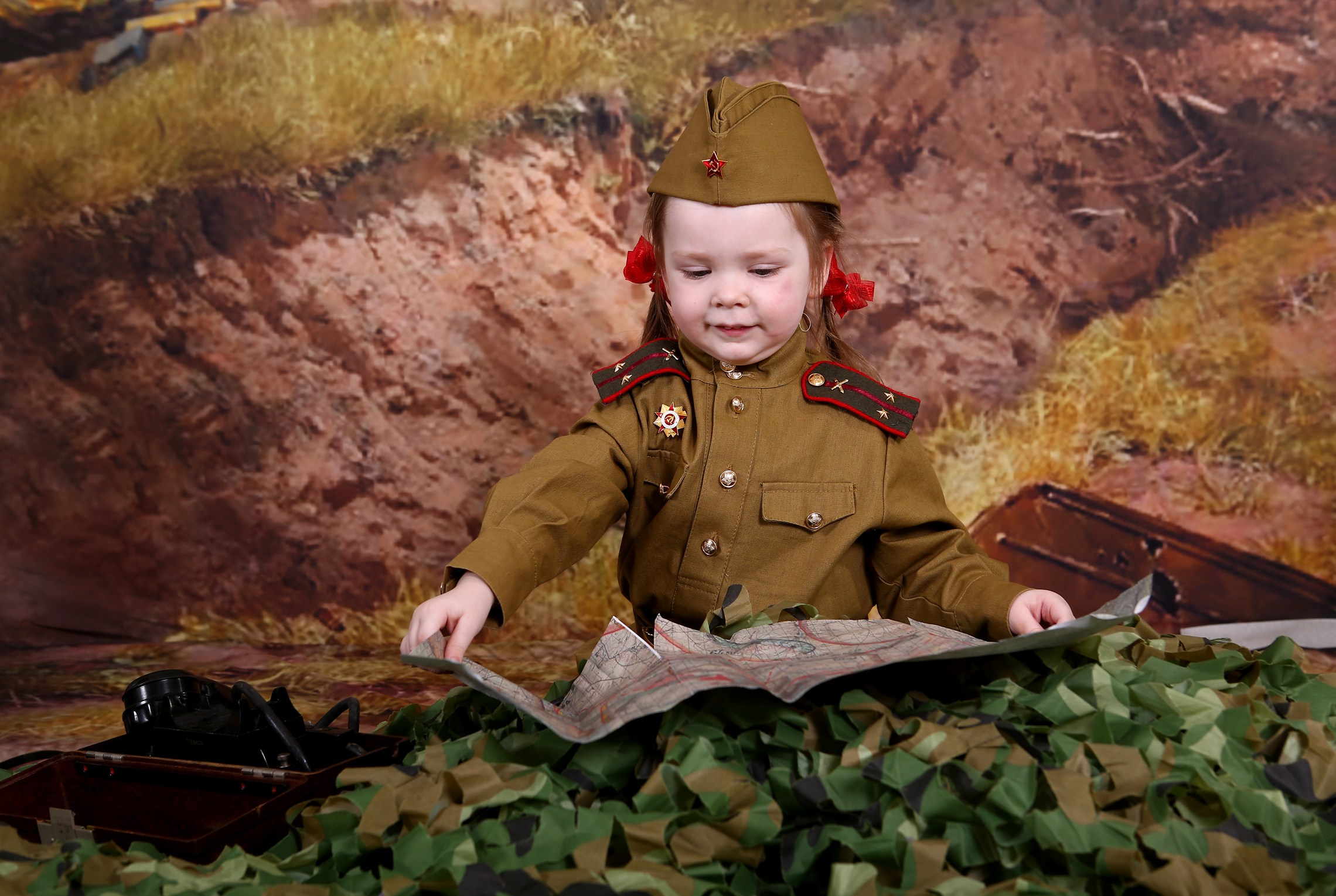 Весна 45-го. Студия детской и семейной фотографии 12кадров