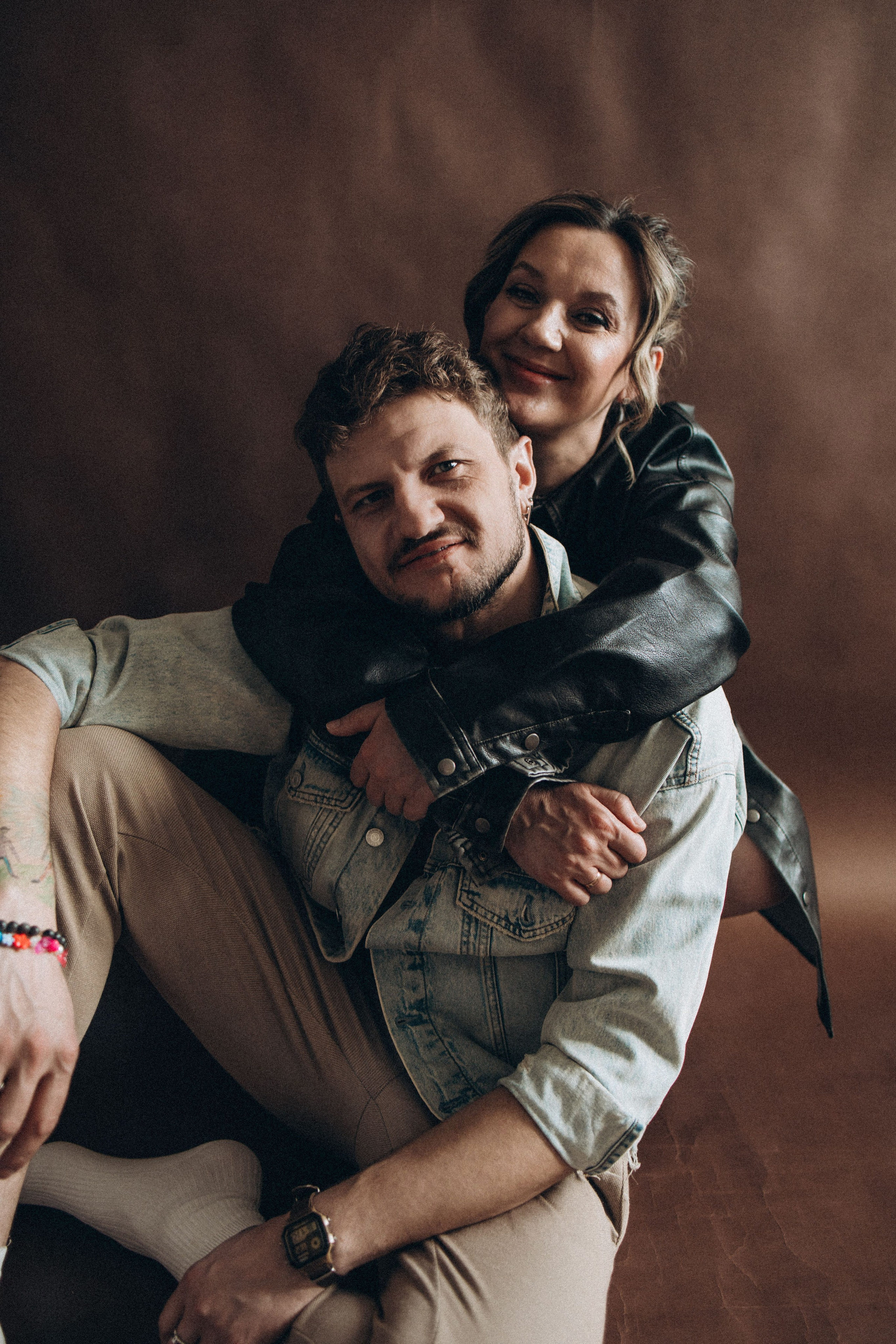 Семья Калининых. Семейный фотограф Нижневартовск Тюмень Ефимова Ирина