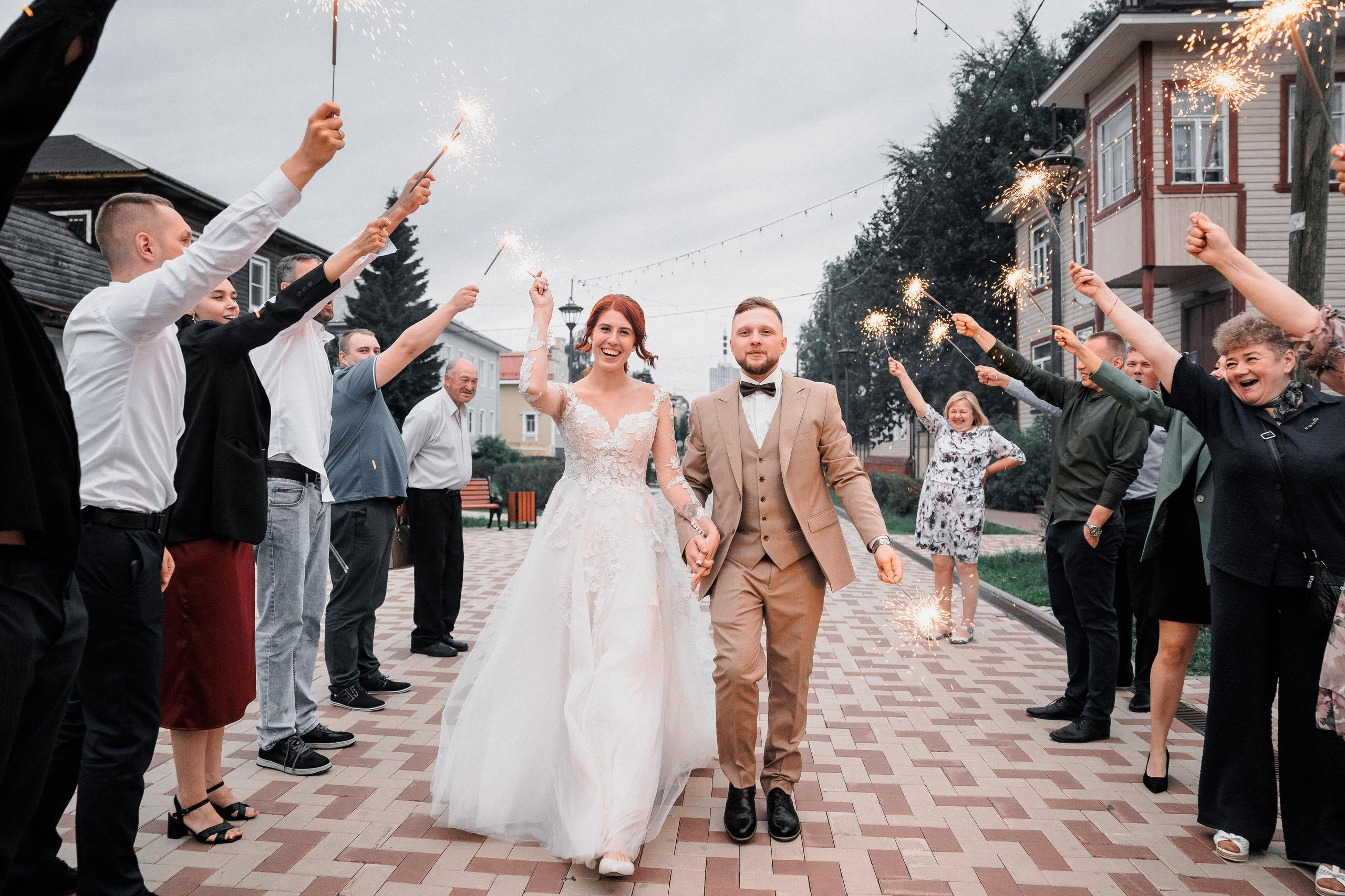 Анастасия и Никита. Свадебный и портретный фотограф в Архангельске Илья Труфанов