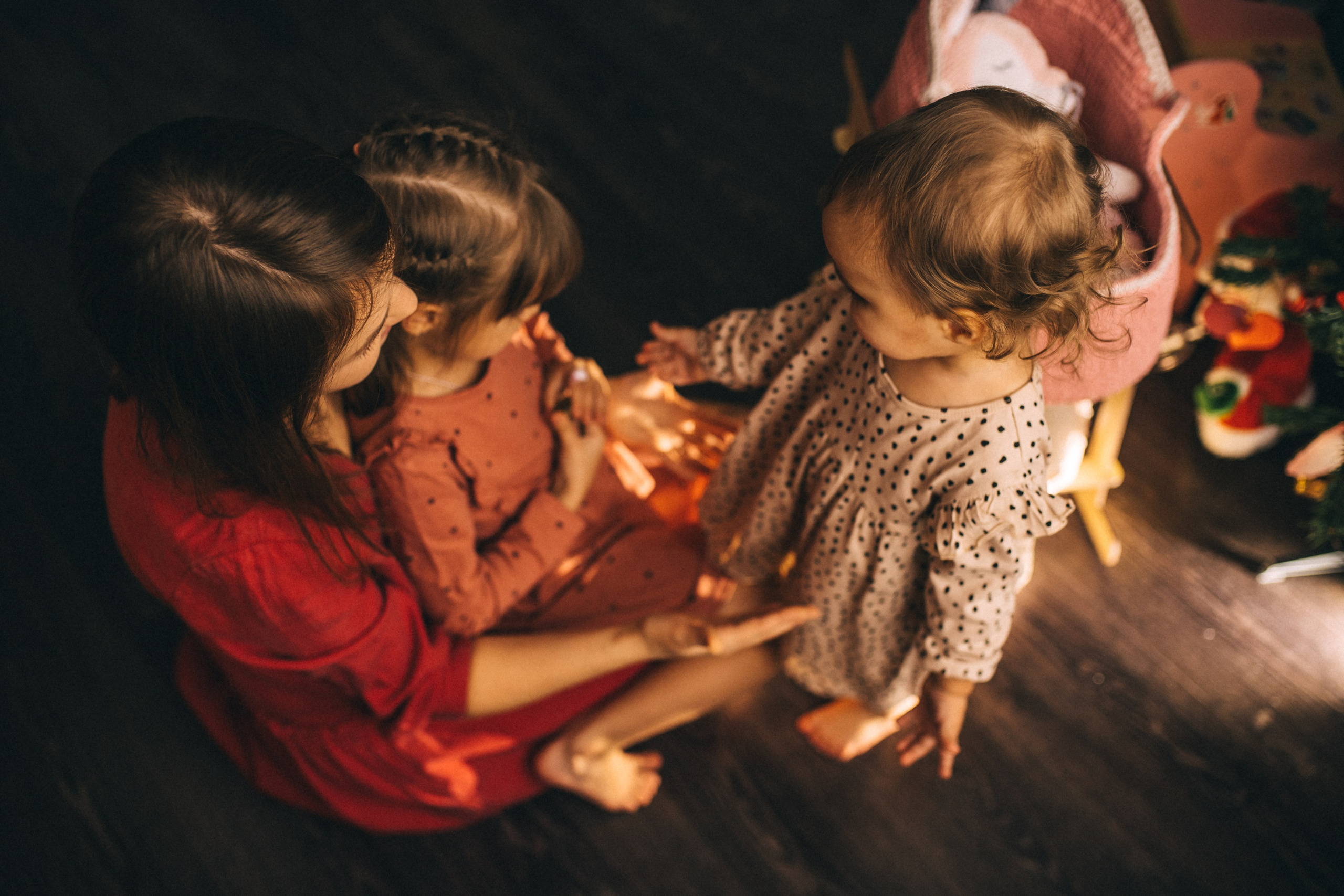 Наталья, Анюта & Ника. Семейный фотограф в Санкт-Петербурге | Баранова Галина