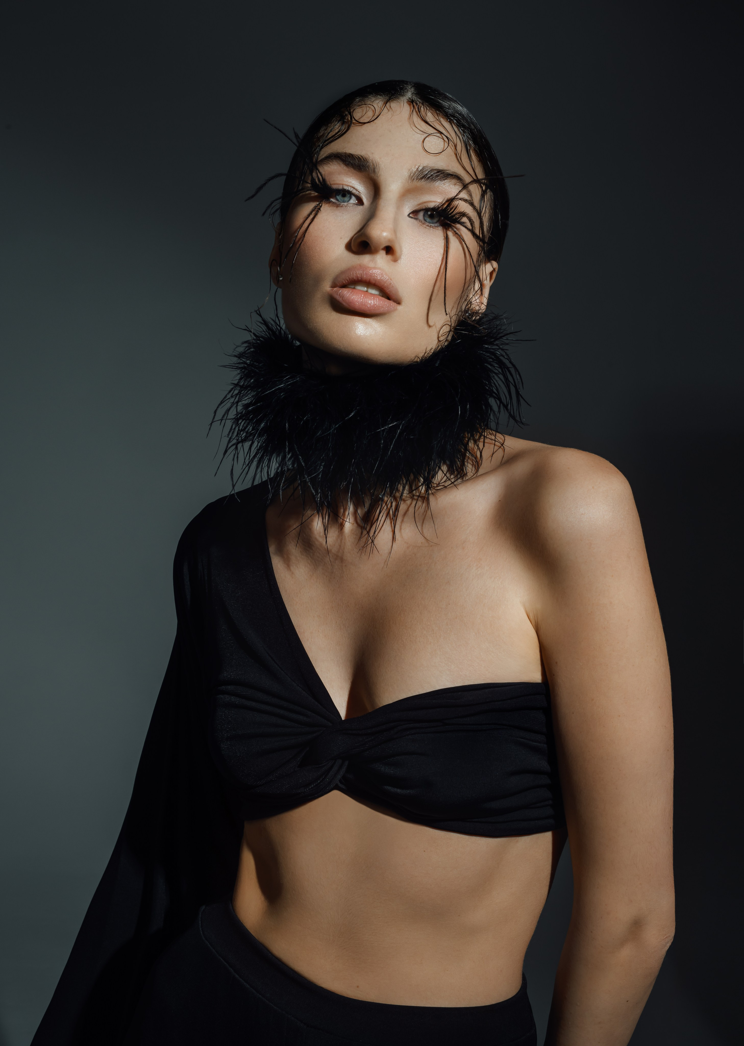 Сексуальный образ на фотосессию