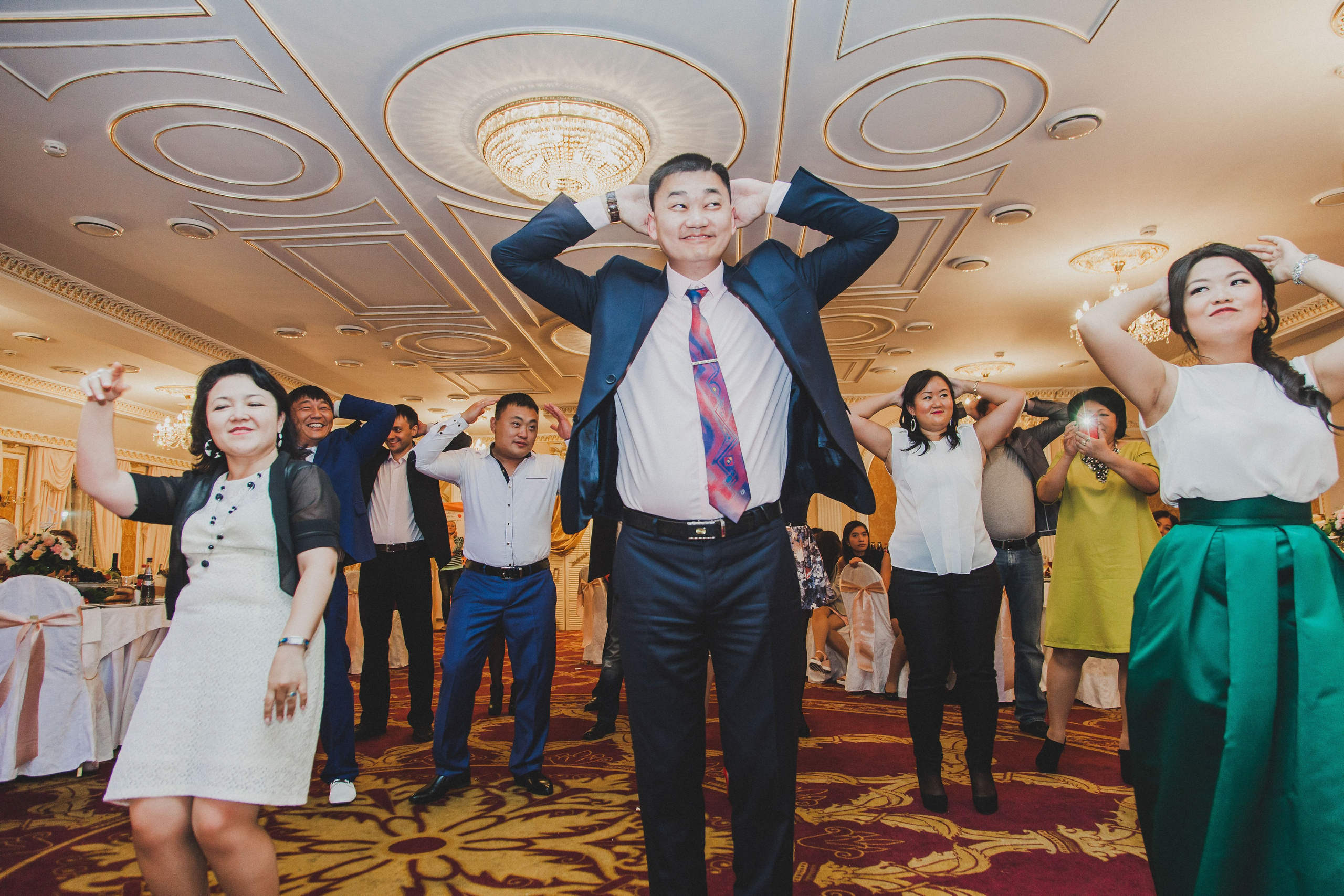 Станислав и Зиеп. Свадебный фотограф Александр Абрамов Москва / Зеленоград