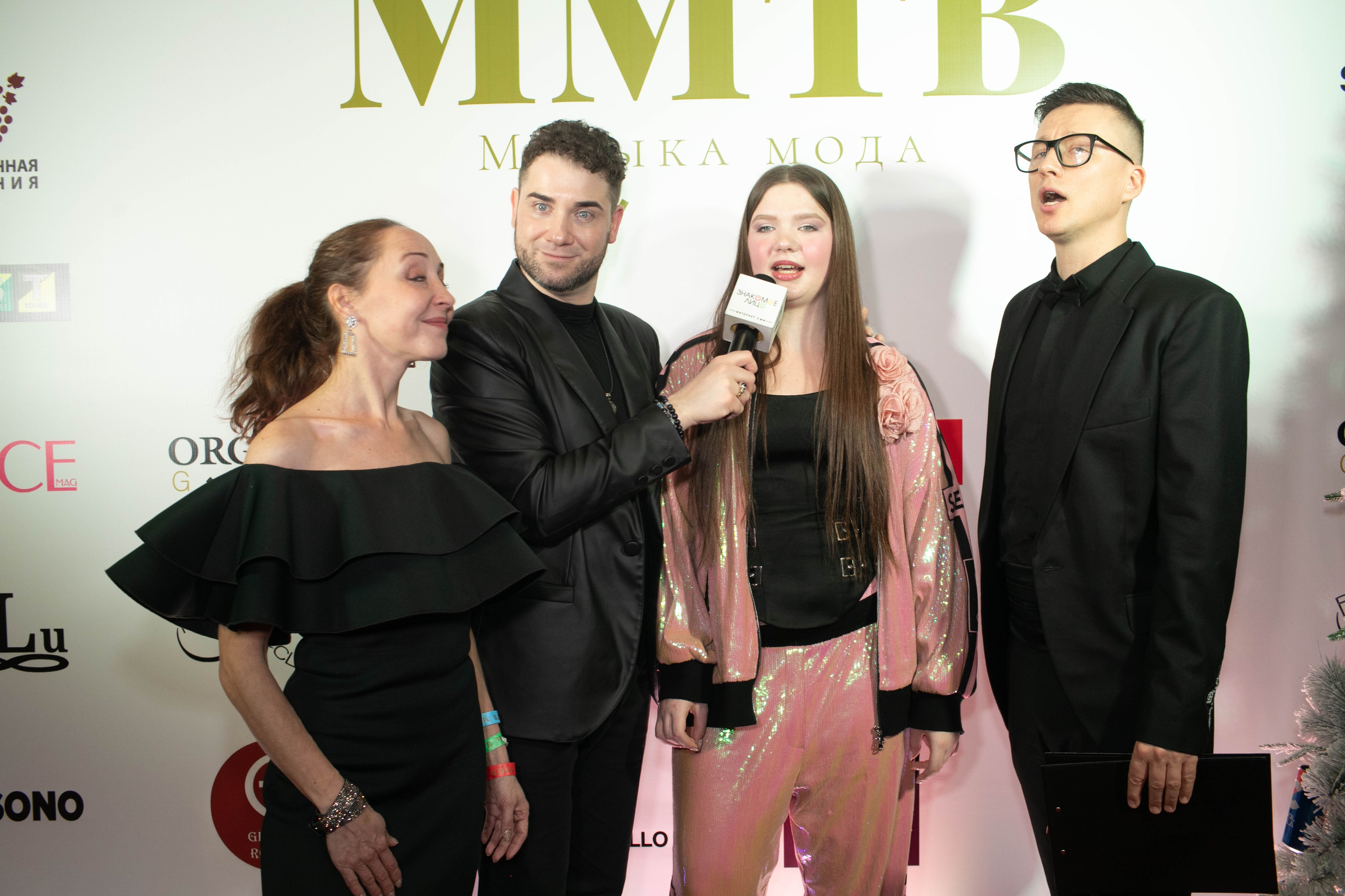 ММTV новый год 2024. Art photographer Nino