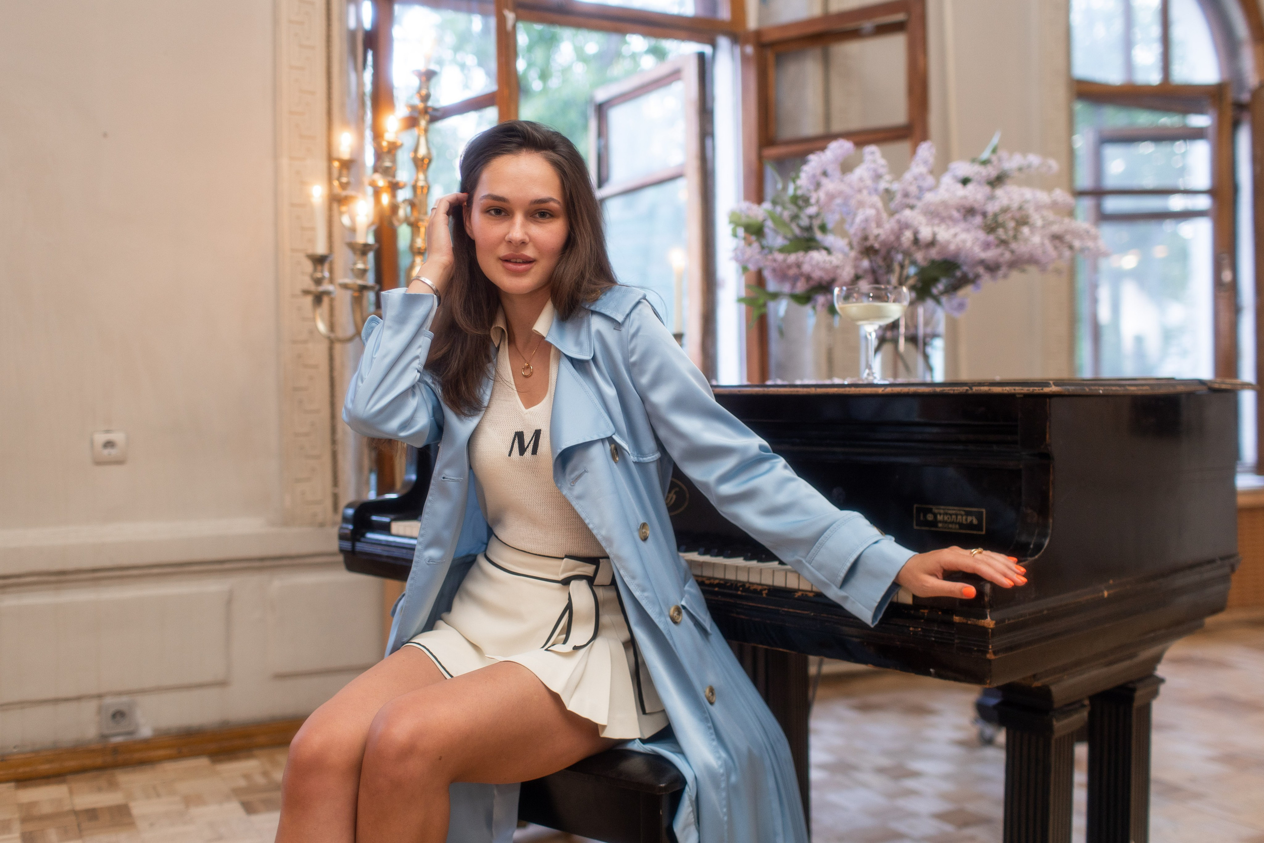 Кинопоказ в особняке. Фотограф в Москве Десятова Ксения