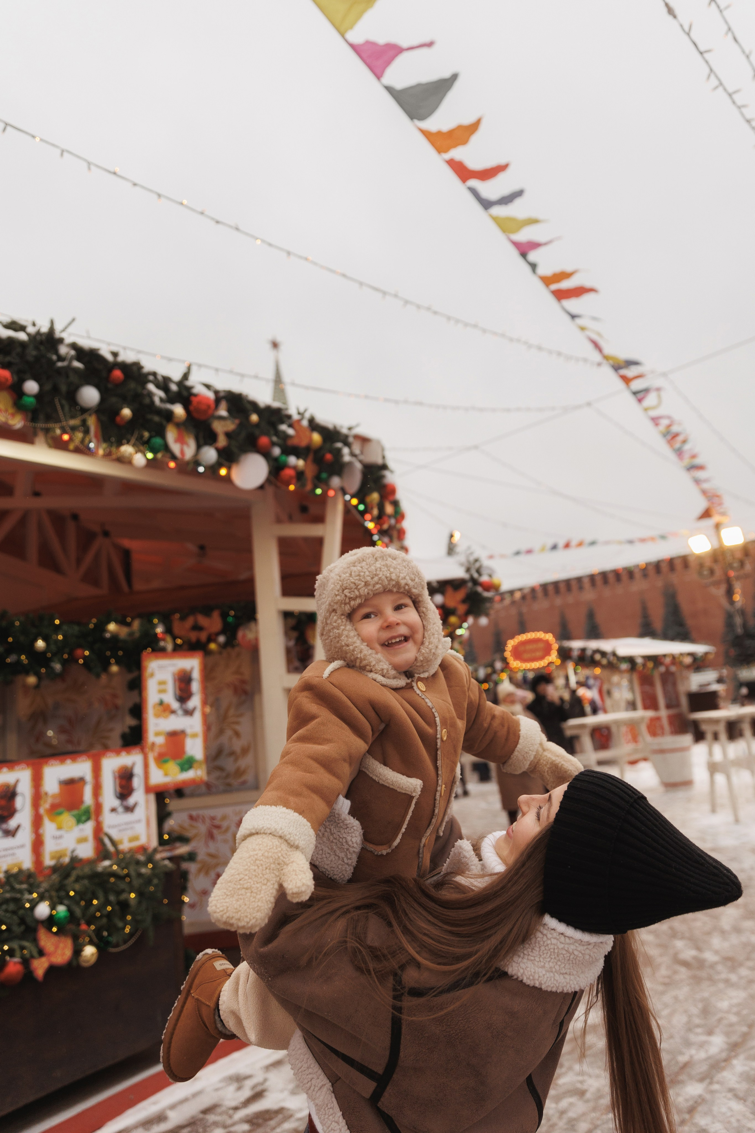 Прогулка по Новогодней Москве. Фотограф в Красногорске и Москве
