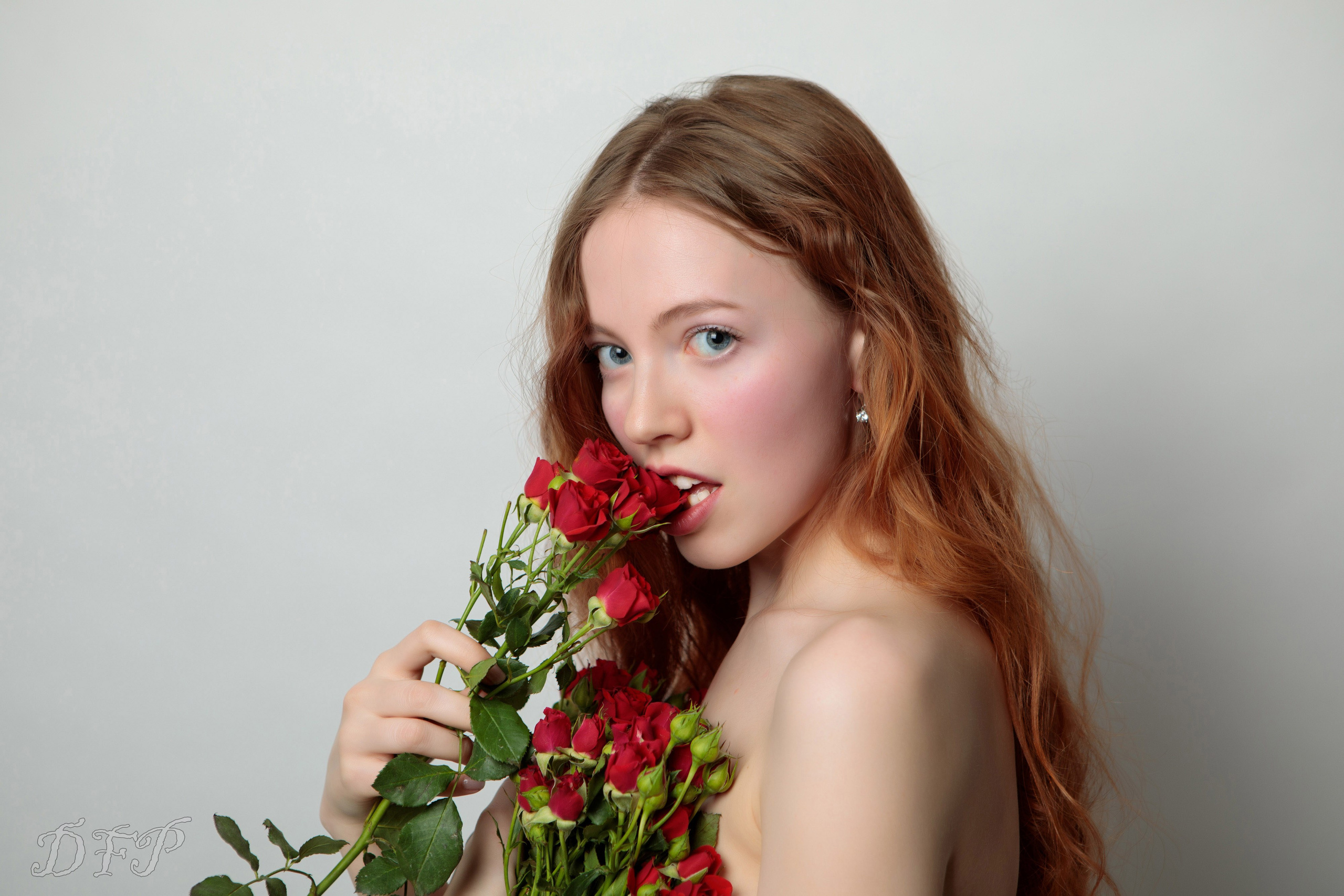 Студийные портреты. Профессиональный фотограф Денис DFP