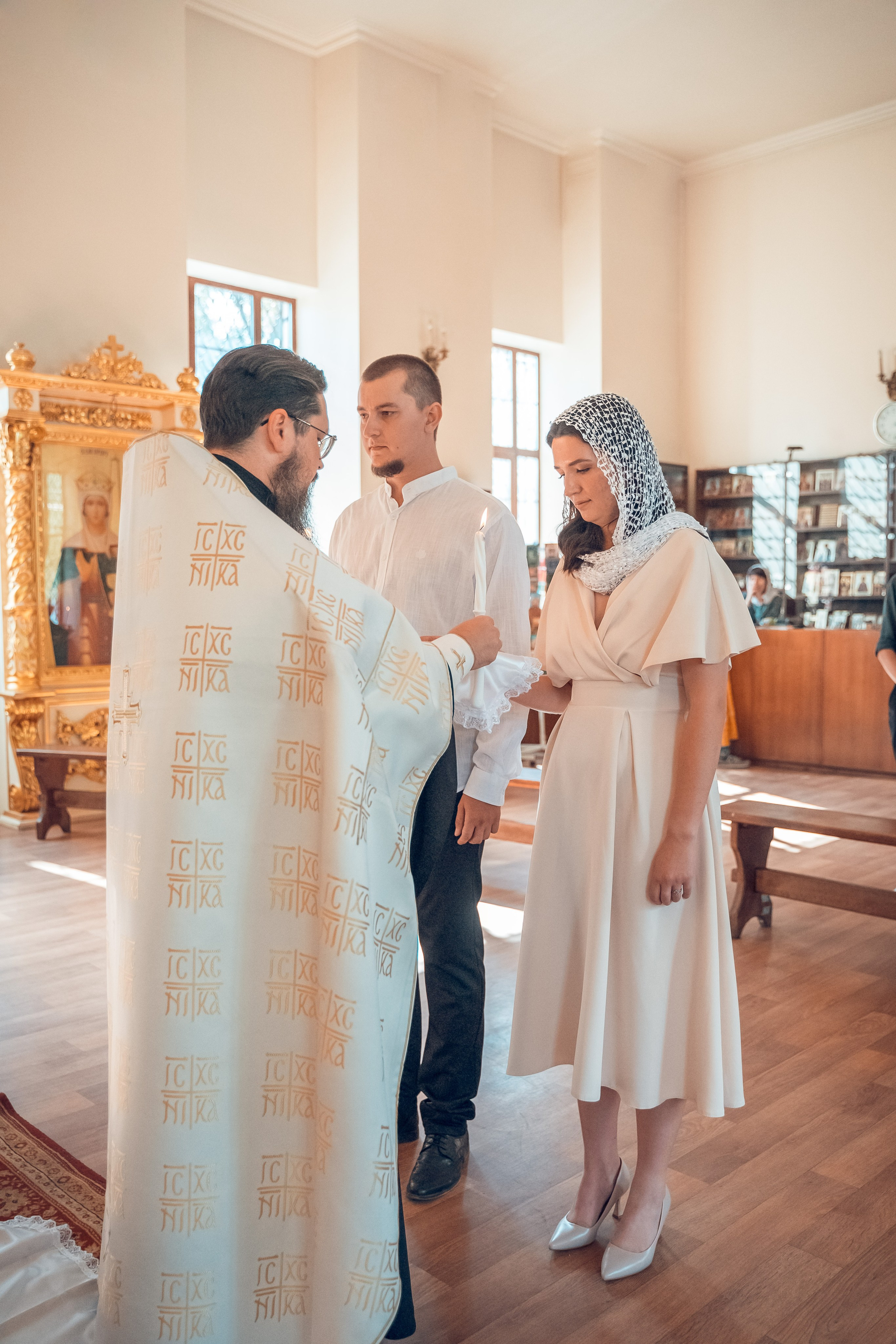 Венчание Петра и Анастасии. Семейный фотограф в Саратове