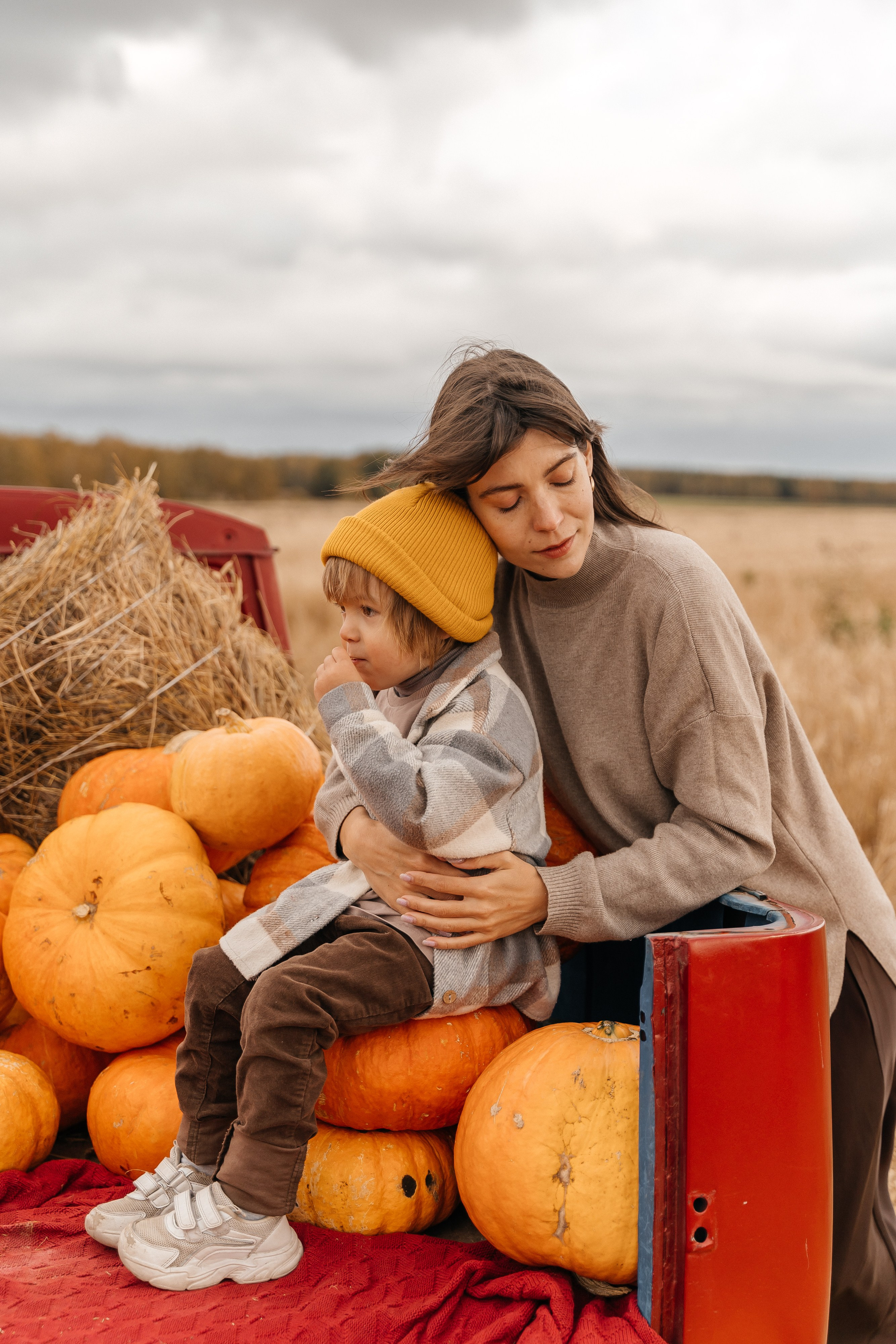 Саша, Женя, Лёва и Марта. Волик Мария