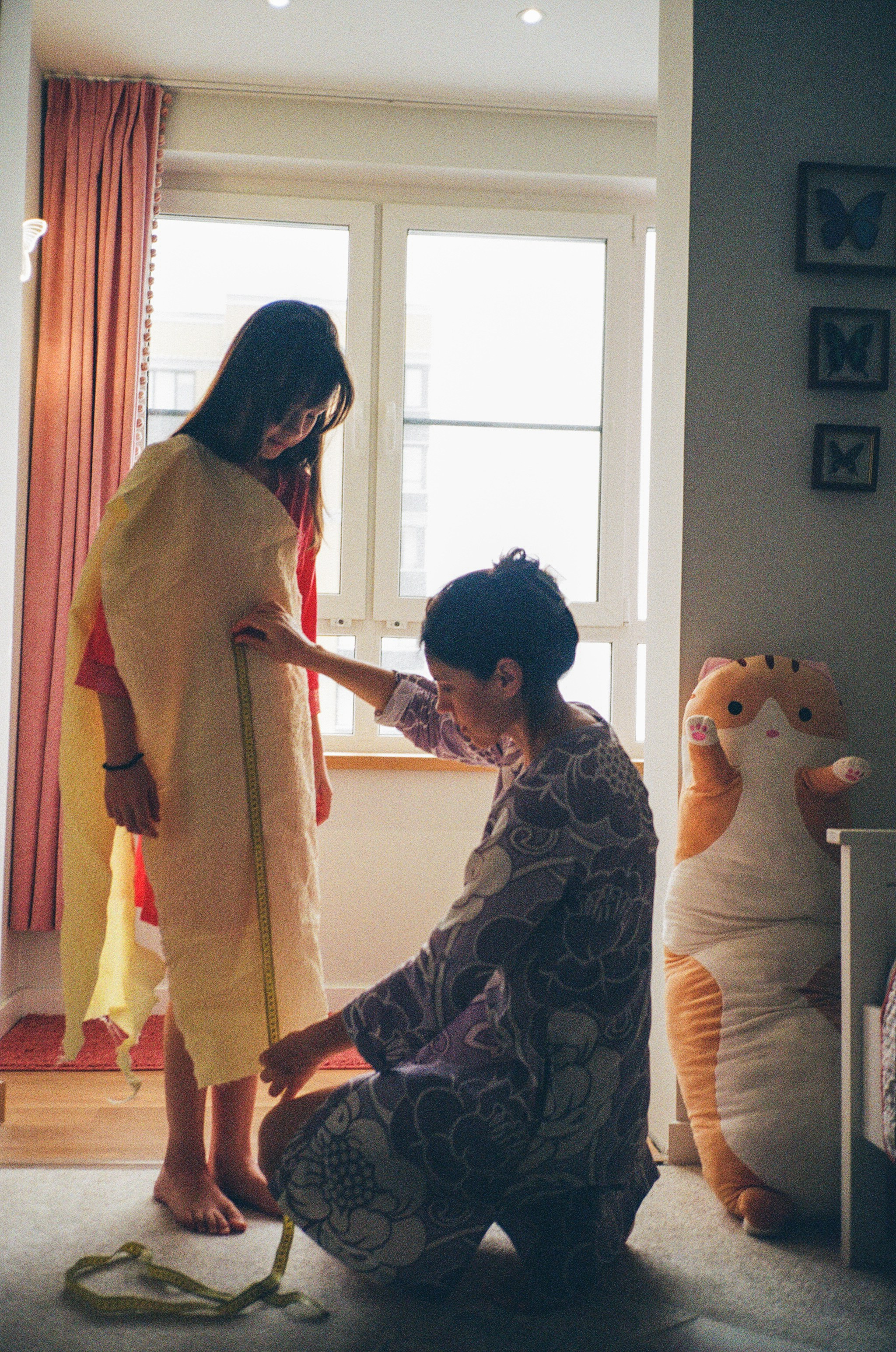 Нестандартные истории и плёнка. Семейный LIFESTYLE фотограф в Москве