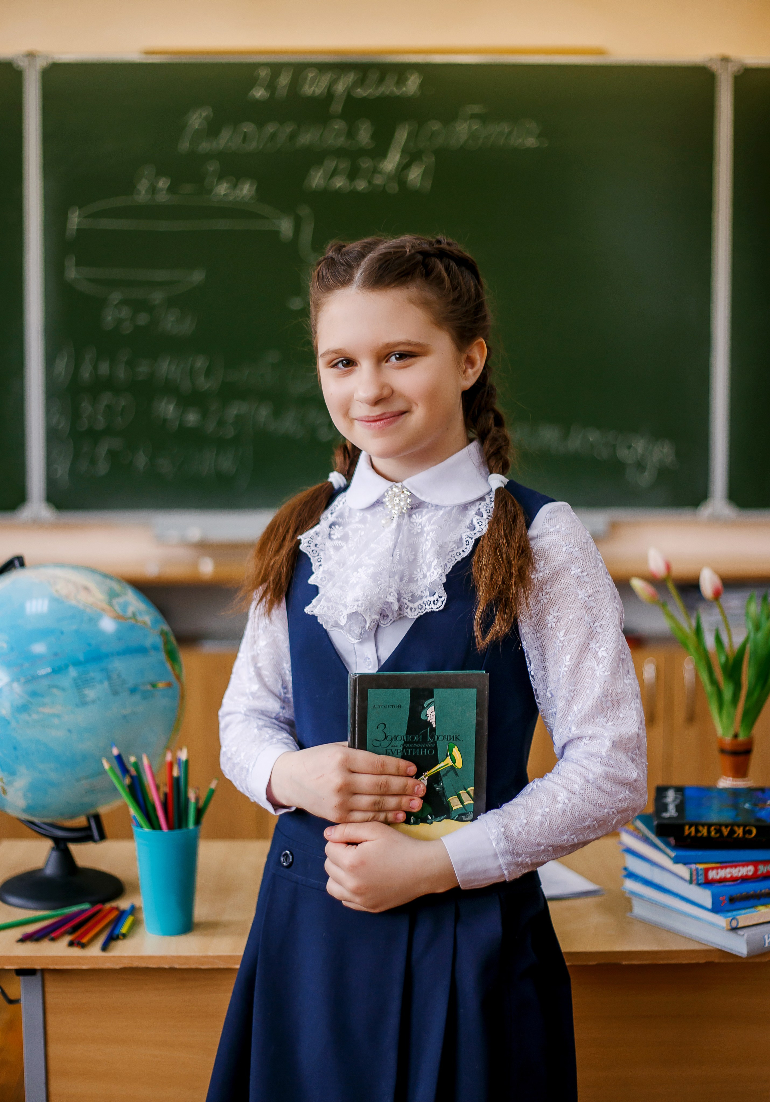 Начальная школа. Фотограф Саранск Екатерина Жукова